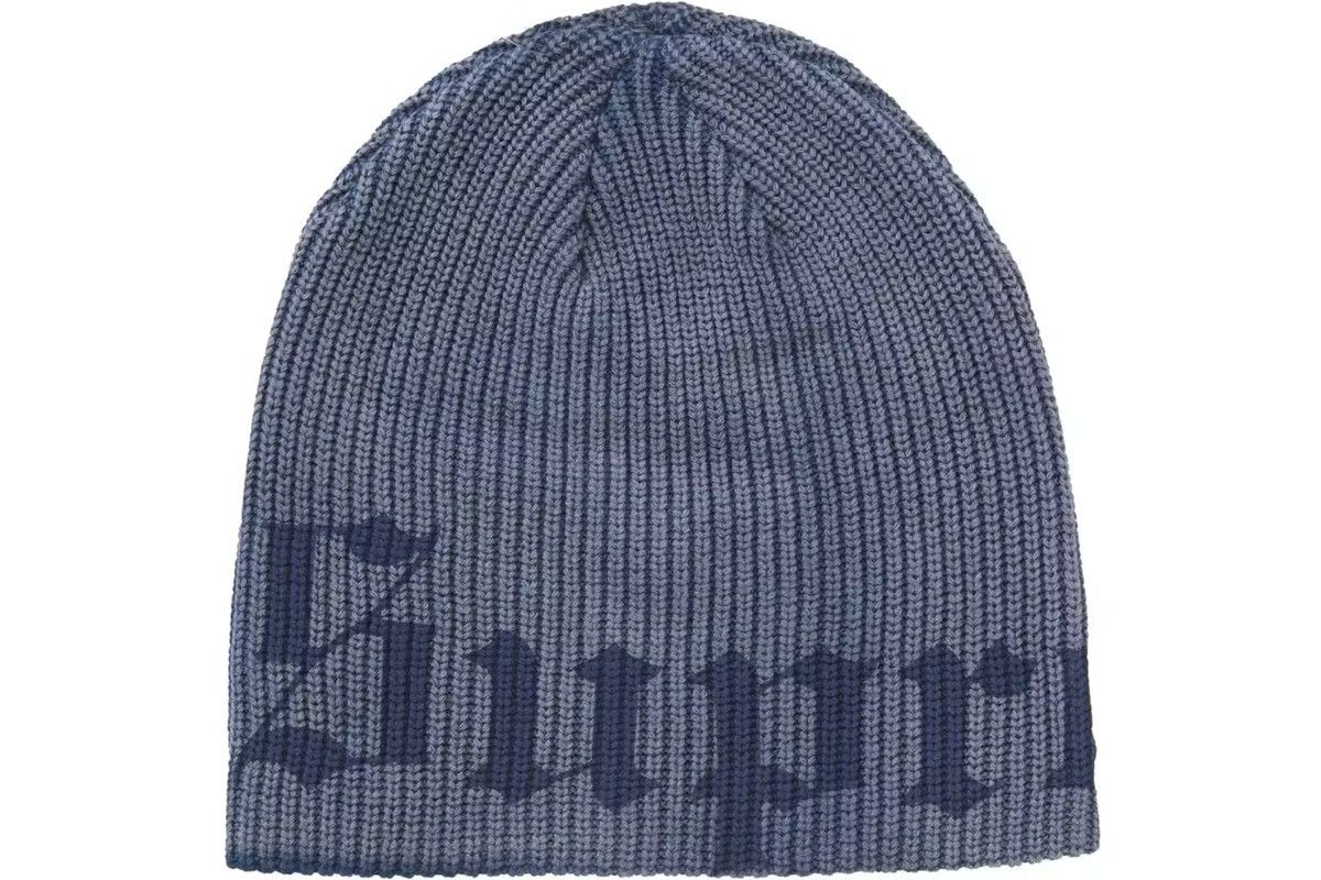 Supreme Old English Printed Beanie Slate Supreme Old English
