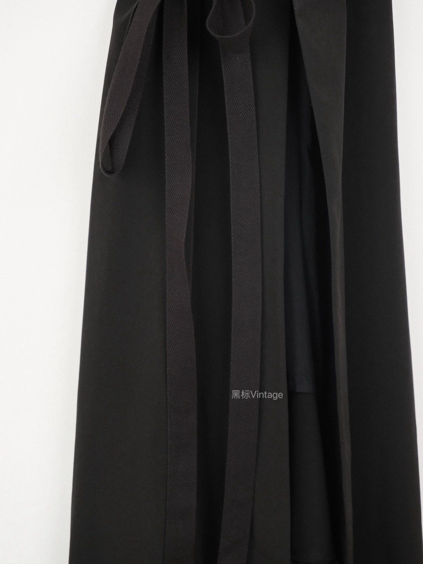 Yohji Yamamoto Yohji Yamamoto Vintage Triacetate Apron Skirt Emerald Size XS / US 0-2 / IT 36-38 - 7 Thumbnail
