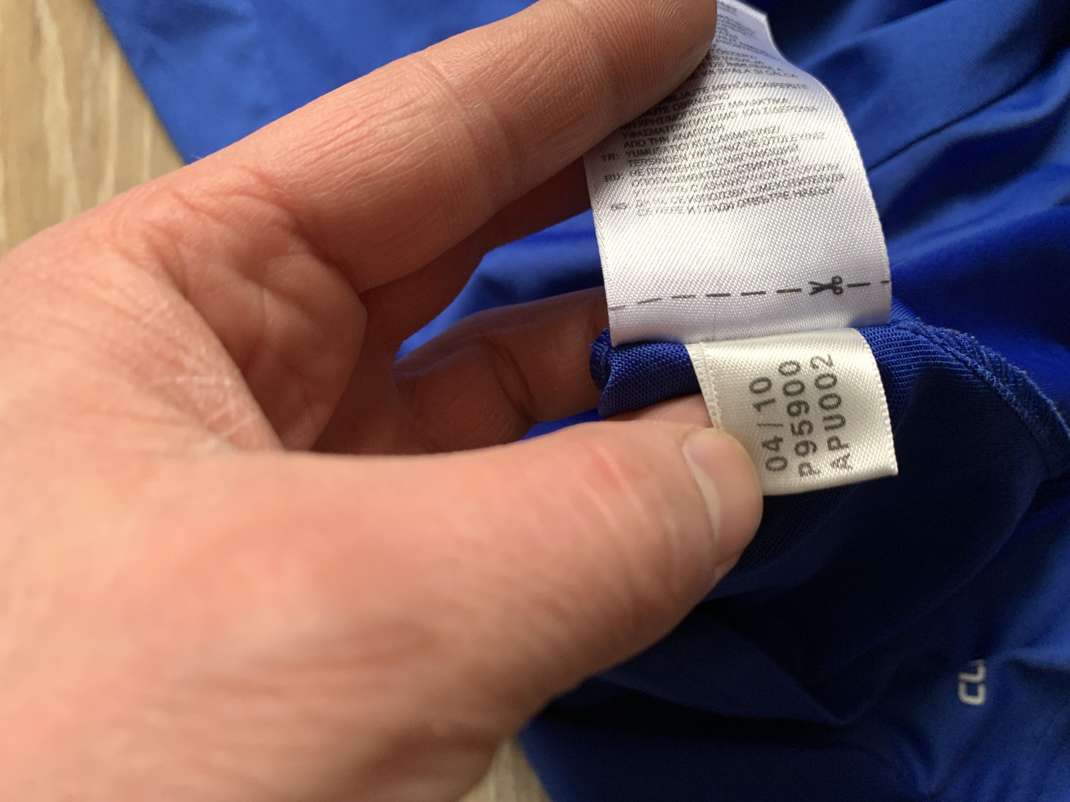 Adidas Vintage Adidas Chelsea Home Football Shirt 2010-2011 Size US XL / EU 56 / 4 - 10 Thumbnail