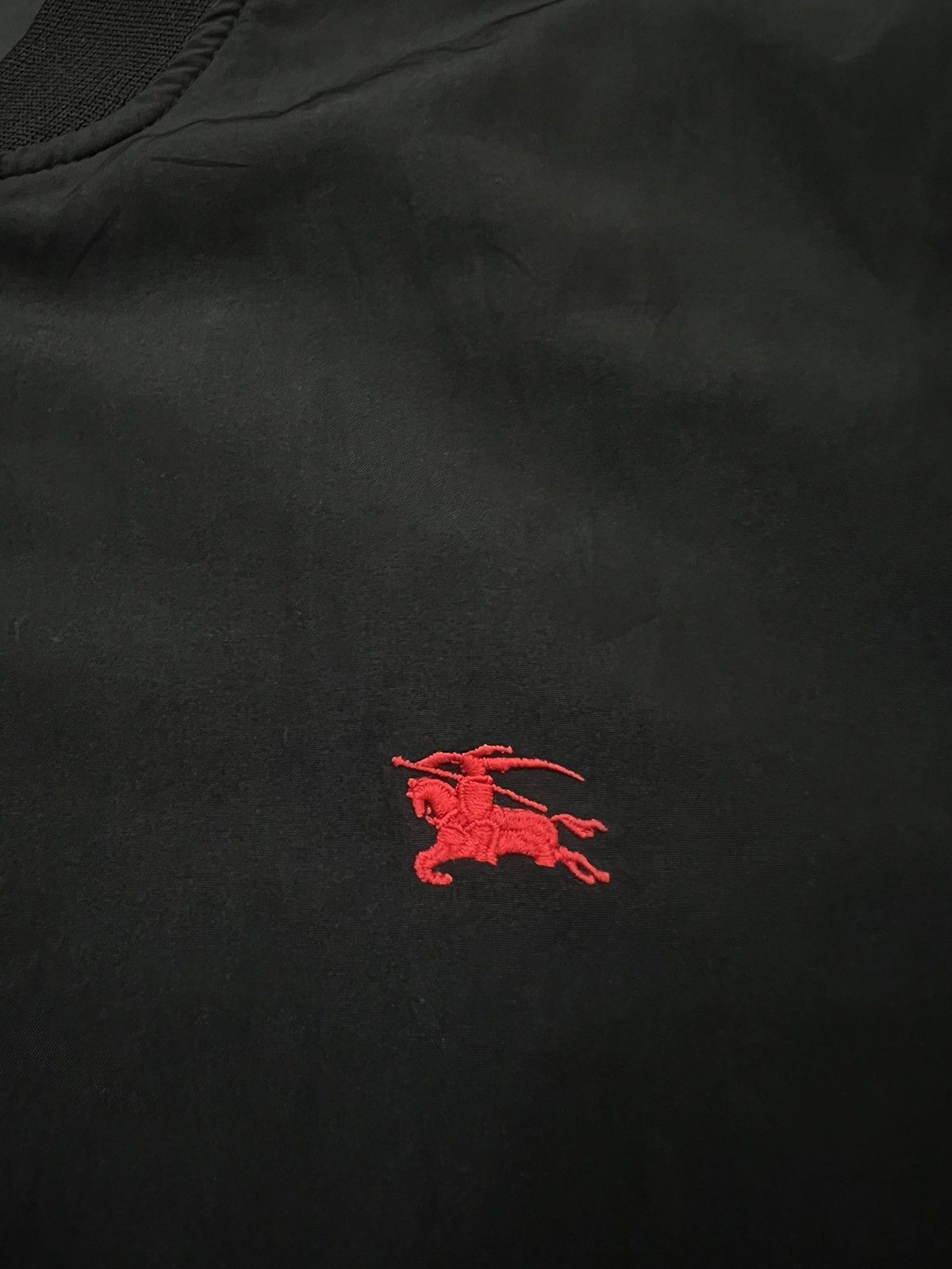 Burberry 2000s Archival Burberry Novacheck Embroidery Small Logo Size US M / EU 48-50 / 2 - 2 Thumbnail
