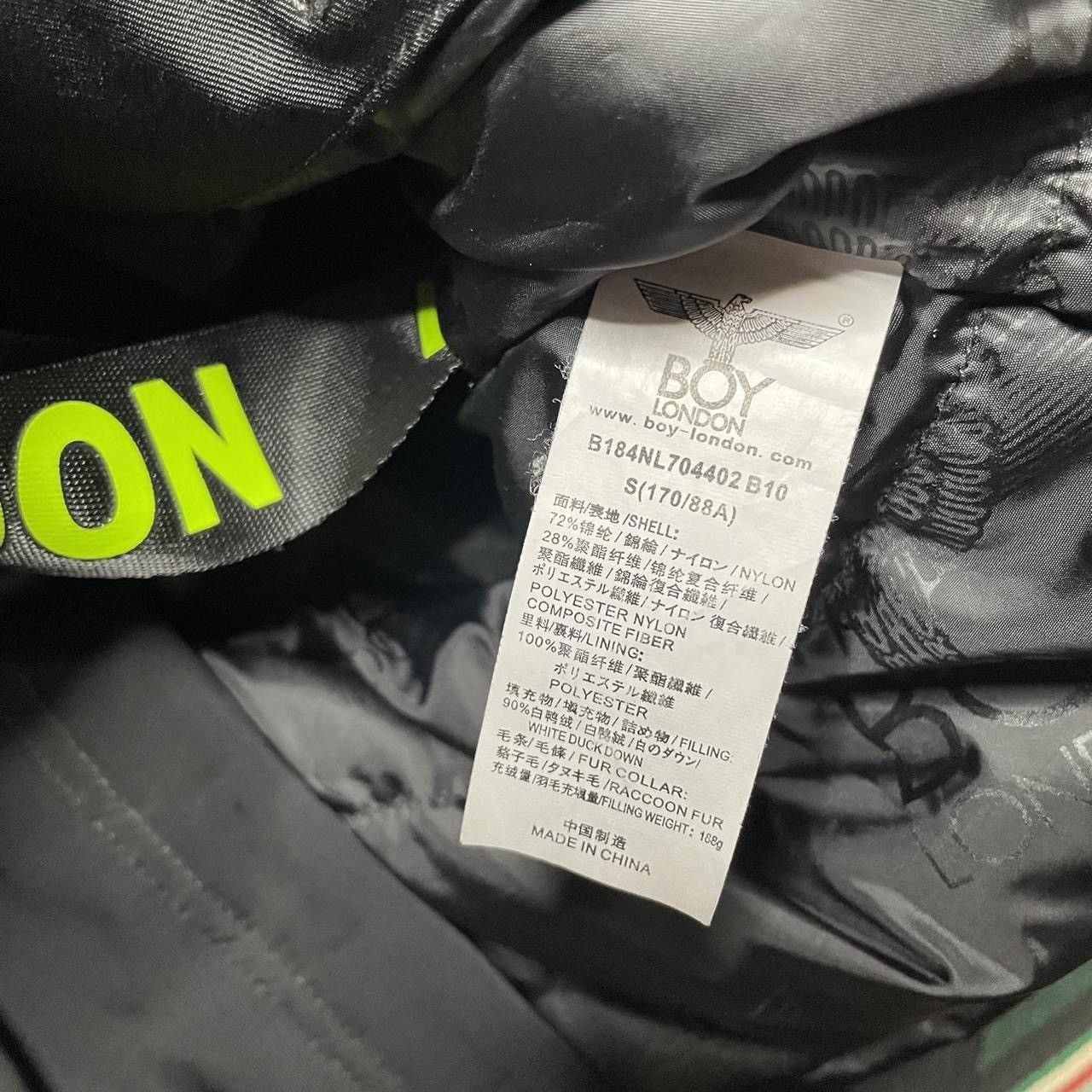Boy London London Boy Utility Parka Jacket S Size US S / EU 44-46 / 1 - 4 Thumbnail