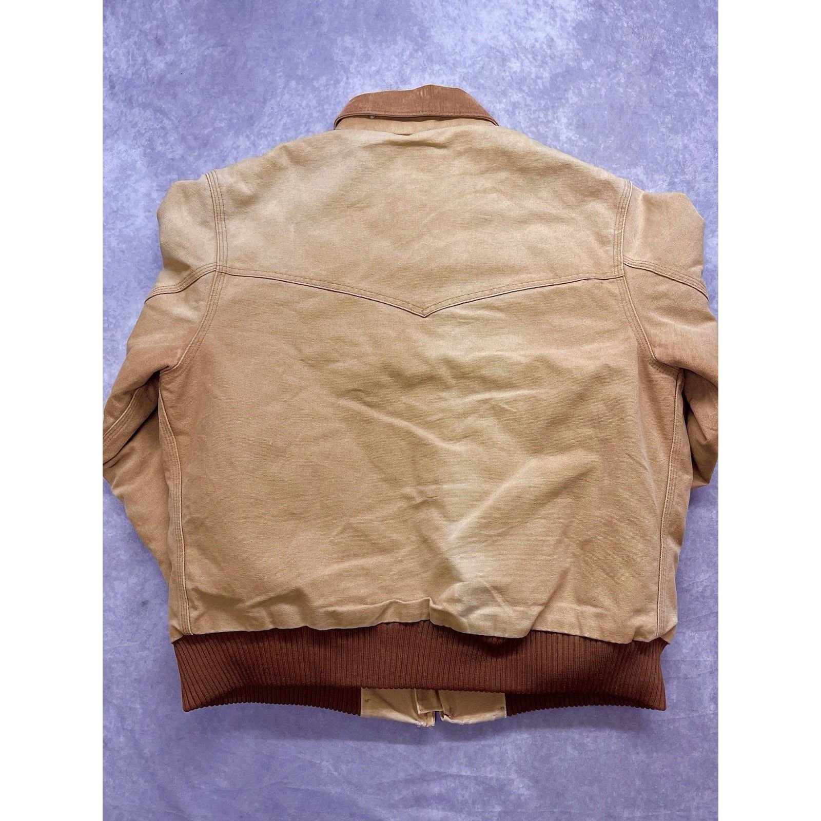 Carhartt Vtg Carhartt Santa Fe J13 XL Union Made USA Duck Canvas Work Size US XL / EU 56 / 4 - 9 Thumbnail