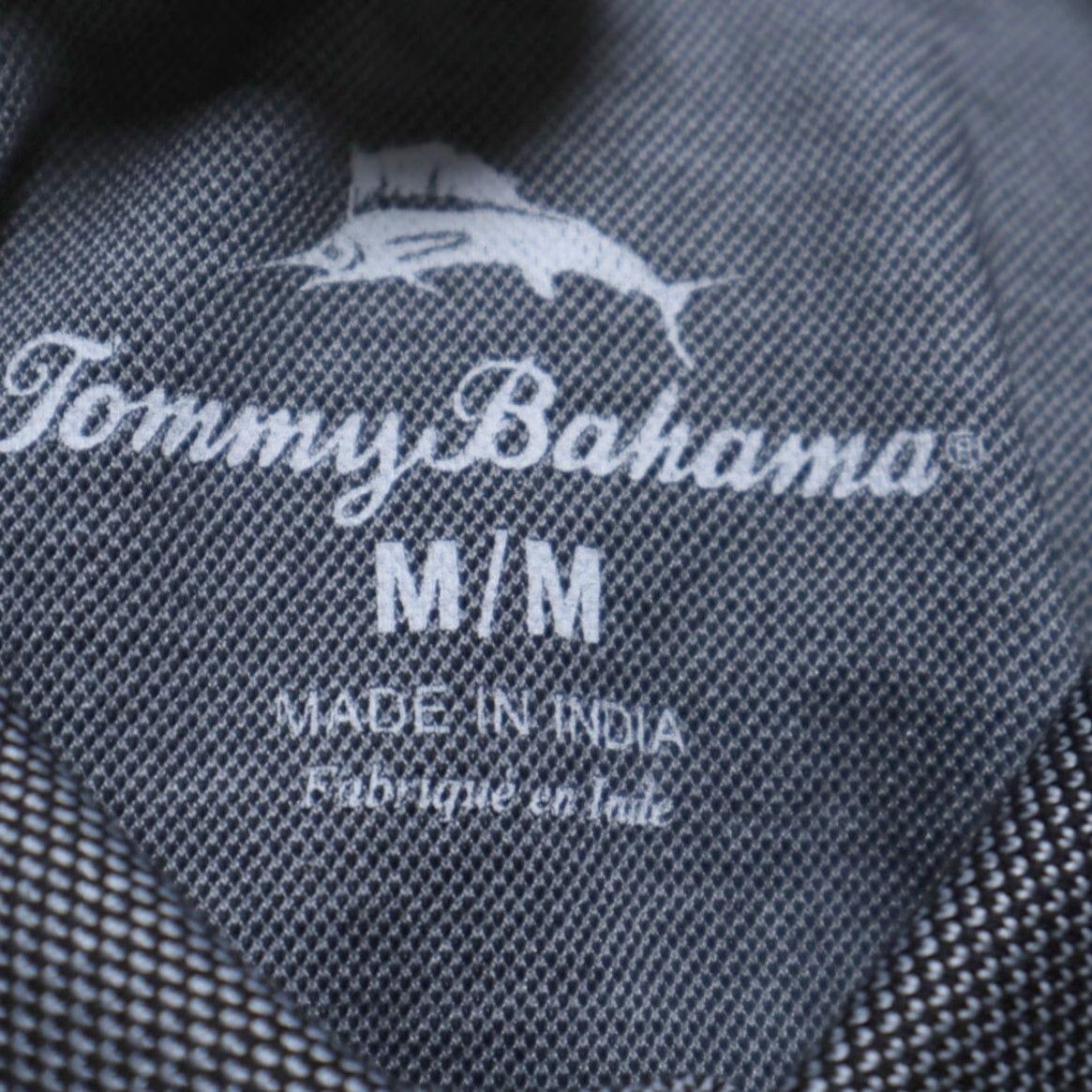 Tommy Bahama Tommy Bahama Cotton Blend Solid Polo Shirt Gray Men's M Size US M / EU 48-50 / 2 - 5 Thumbnail