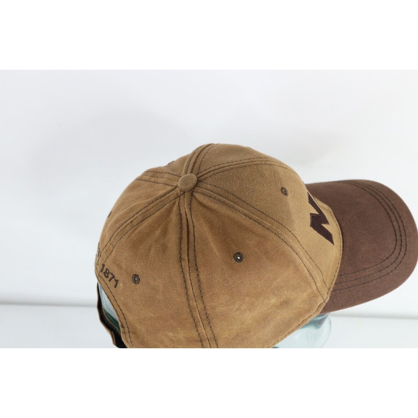 Vintage Vintage NRA National Rifle Association Canvas St Hat Size ONE SIZE - 6 Thumbnail