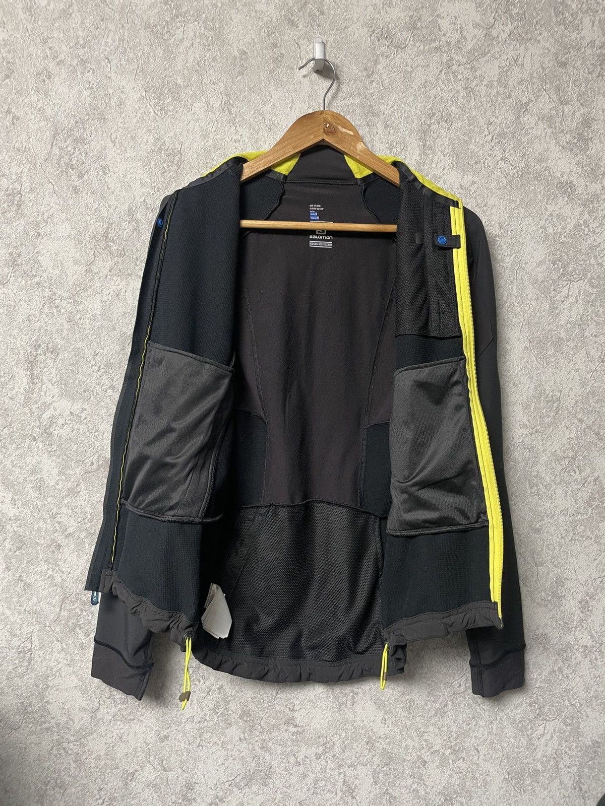 Salomon Salomon Momentum Advanced Skin Shield Softshell Jacket ss15 Size US S / EU 44-46 / 1 - 13 Thumbnail