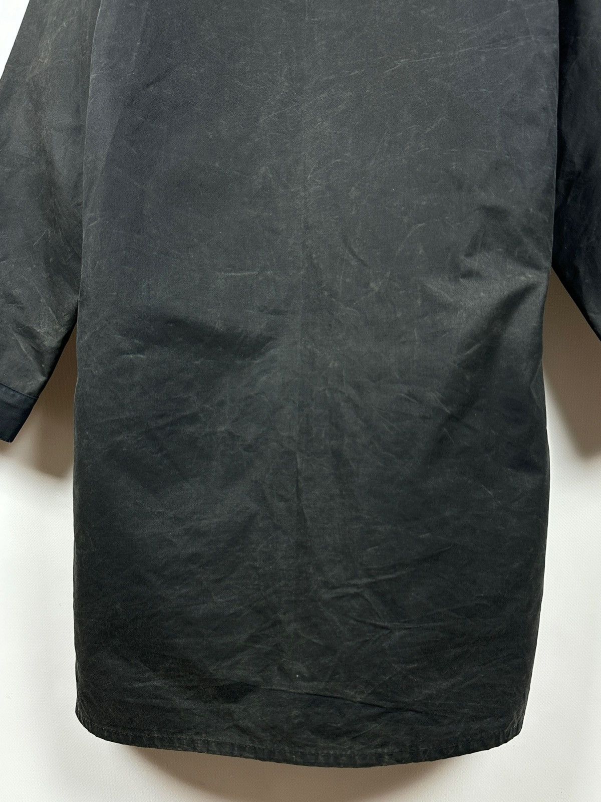 Barbour Vintage Barbour Border Waxed Coat Jacket Made in England Size US S / EU 44-46 / 1 - 20 Thumbnail