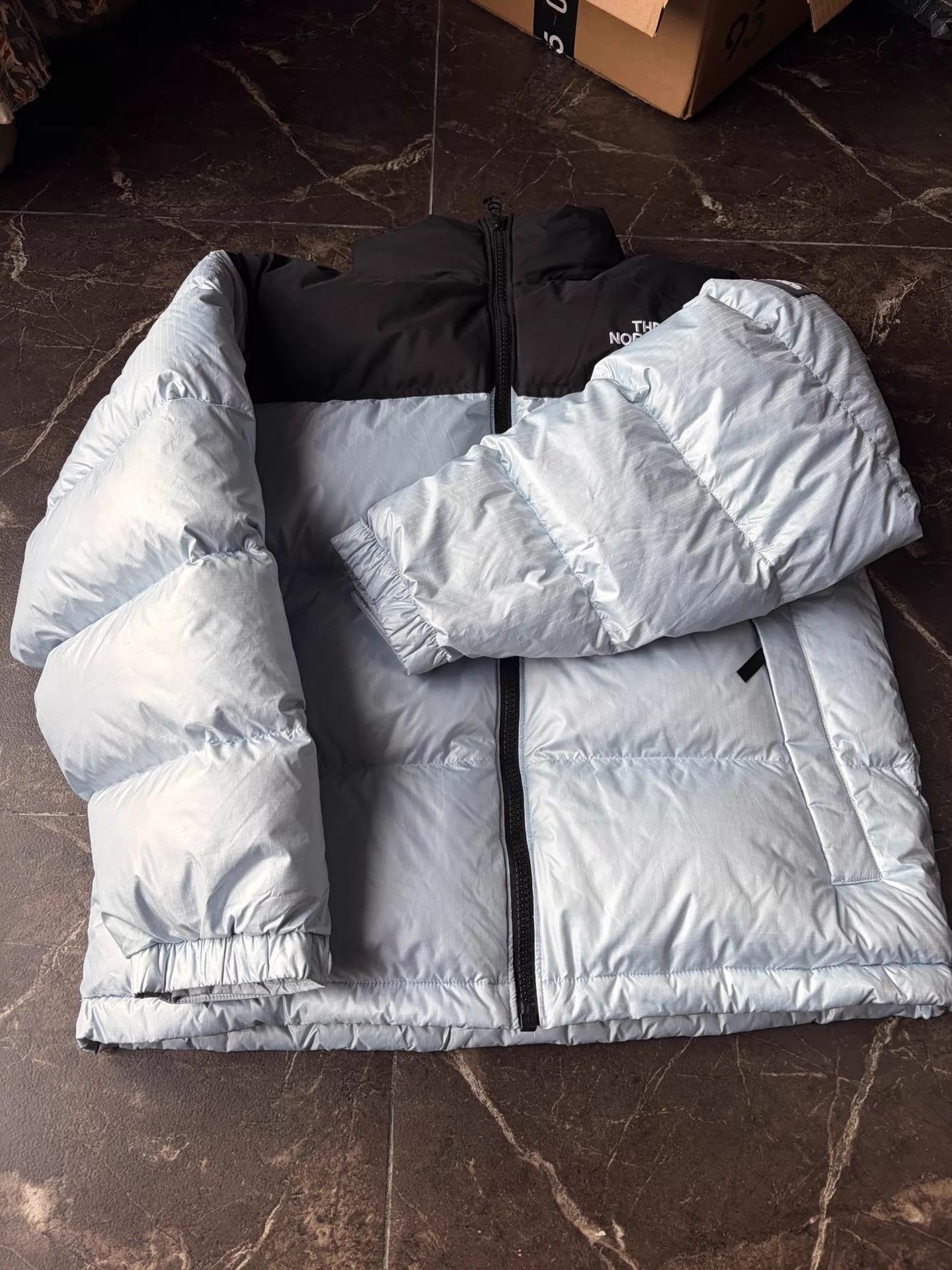 The North Face THE NORTH FACE Nuptse Down Jacket Ethereal Blue XL Size US XL / EU 56 / 4 - 1 Thumbnail