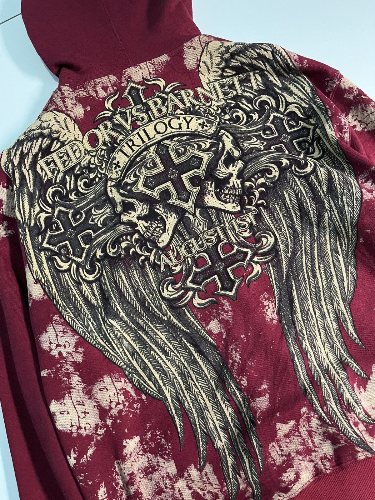 Affliction × Tapout × Vintage Affliction>tapout>mma elite>Jnco Vintage Size US XL / EU 56 / 4 - 4 Thumbnail