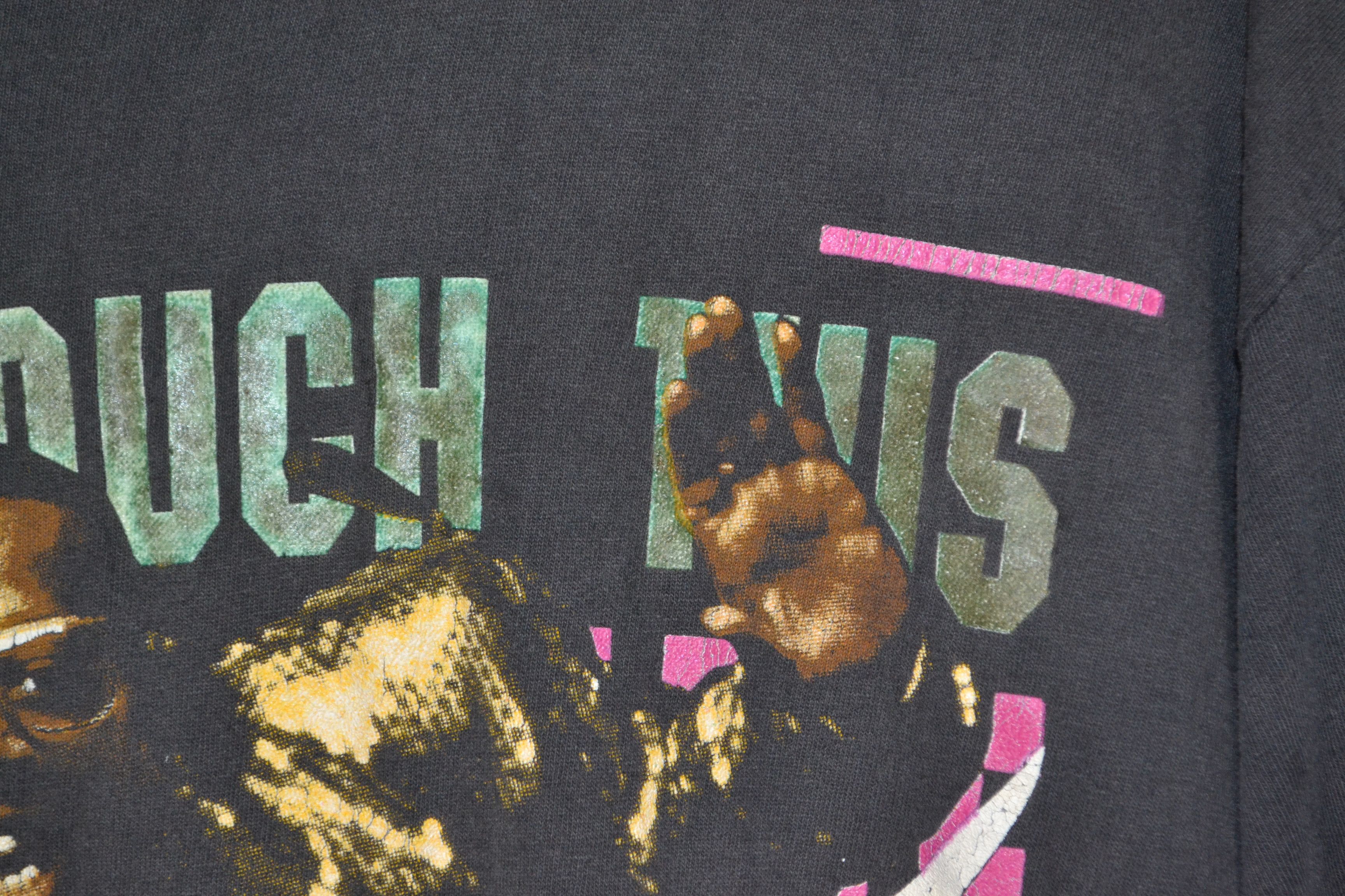 Band Tees 1991 MC Hammer U Can't Touch This Vintage Band T-shirt XL Size US XL / EU 56 / 4 - 4 Thumbnail