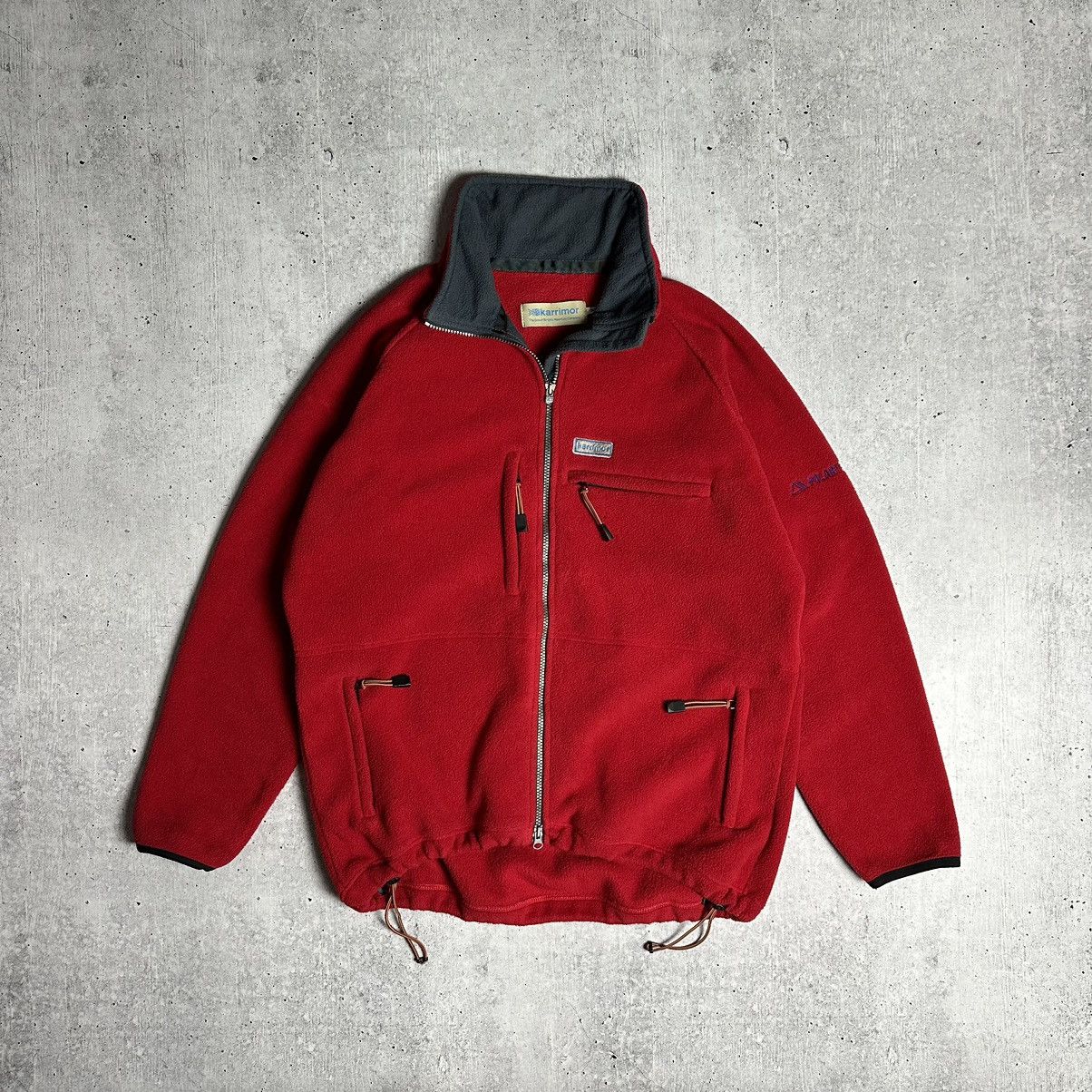 Karrimor Alpiniste Fleece Jacket Y2K Size XL