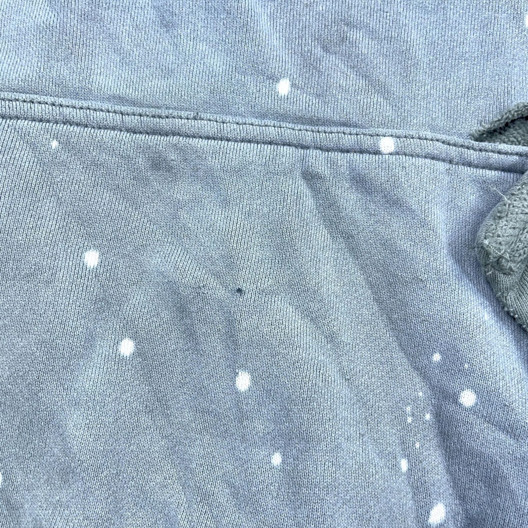 YoungLA Youngla Hoodie Adult Medium Gray Men Sweatshirt Retro Distressed Grunge Worn Size US M / EU 48-50 / 2 - 7 Thumbnail