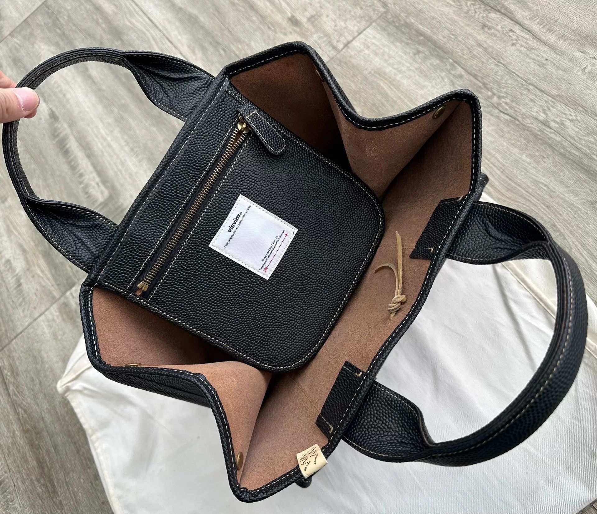 Visvim Visvim Teton Tote Bag (Sixth Man) Size ONE SIZE - 4 Thumbnail
