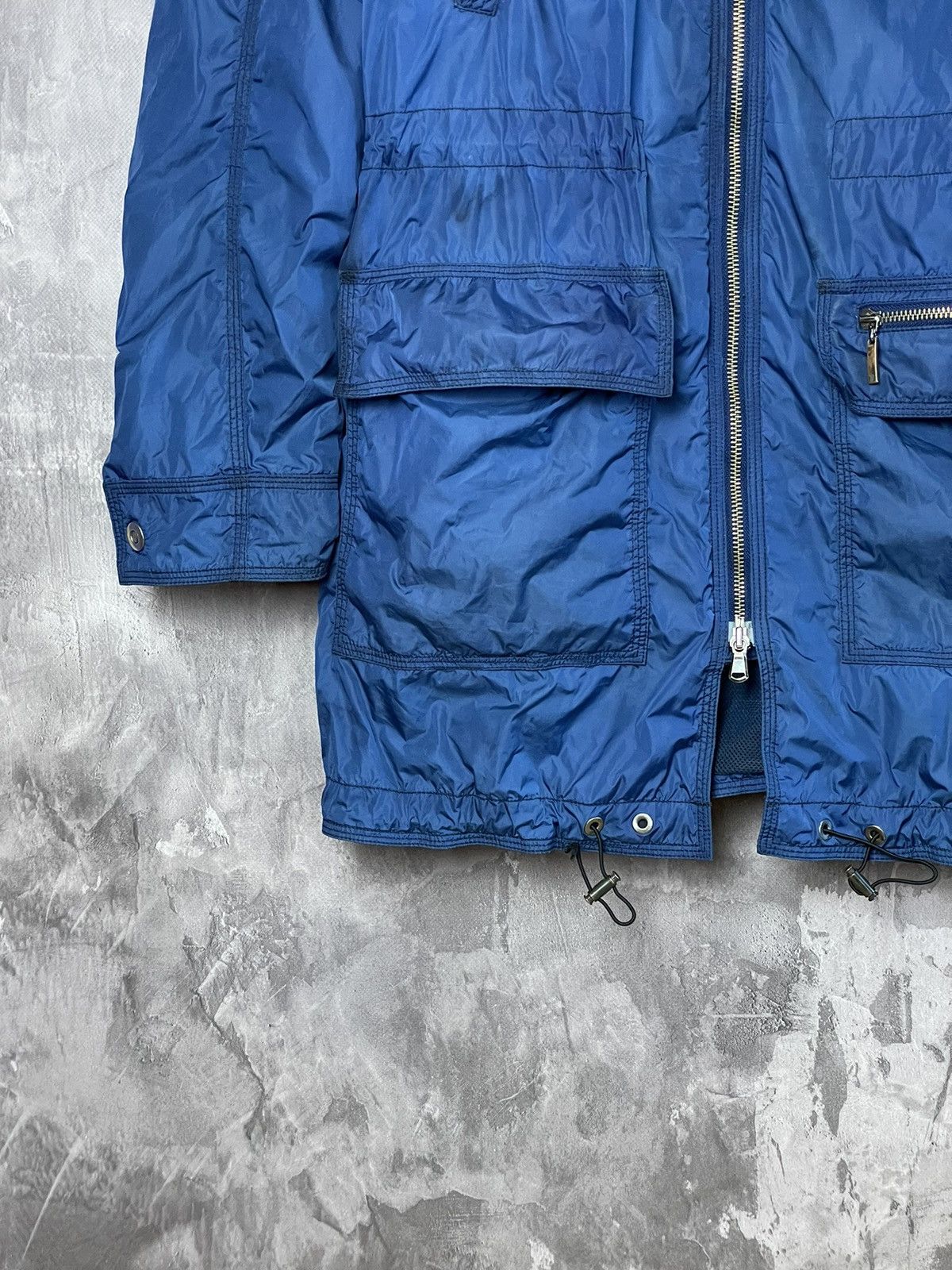 Versace × Vintage Vintage Versace Collection Nylon Jacket Coat Size US L / EU 52-54 / 3 - 5 Thumbnail