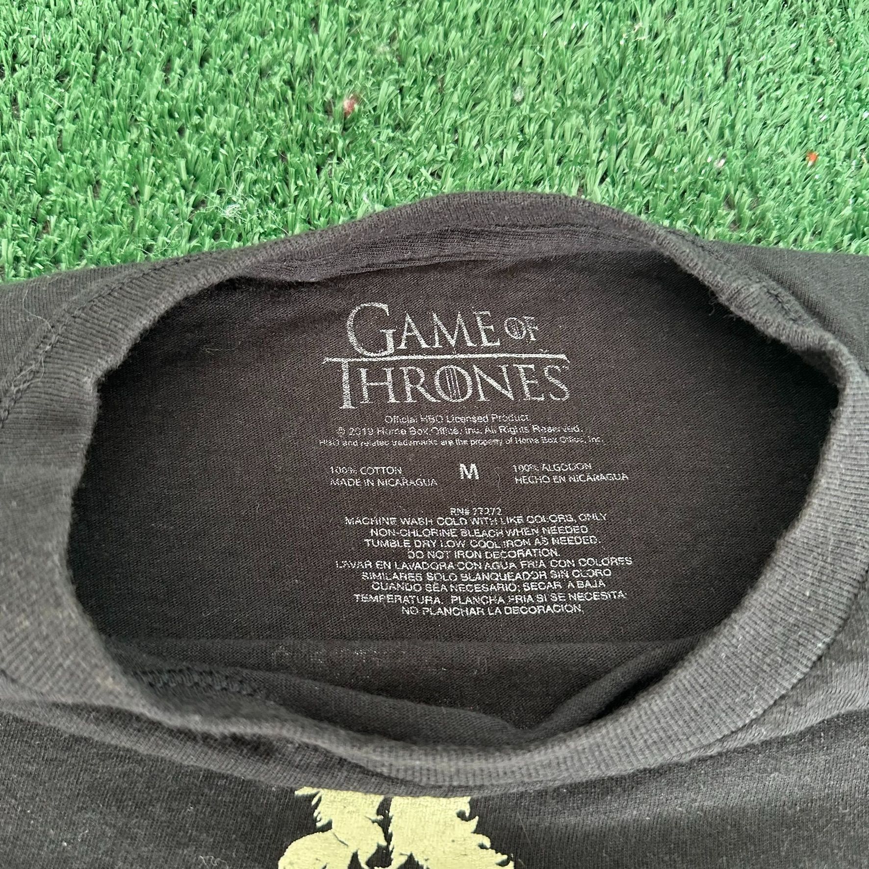 Vintage HBO Game of Thrones T-Shirt Tyrion Lannister Quote TV Tee Size US M / EU 48-50 / 2 - 3 Thumbnail