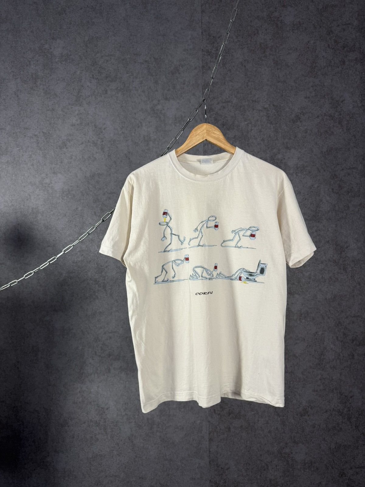 Vintage Humor vintage tee Size US M / EU 48-50 / 2 - 1 Thumbnail