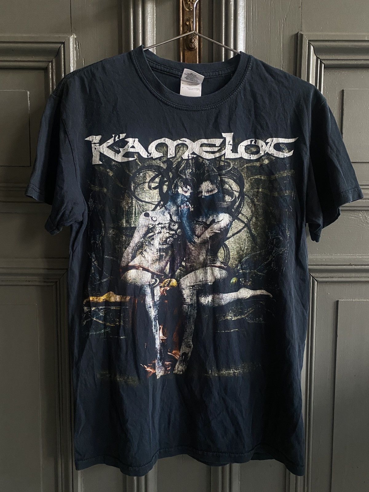 Band Tees × Vintage Camelot Pandemonium Over Europe 2001 Band Tee Size US S / EU 44-46 / 1 - 2 Thumbnail