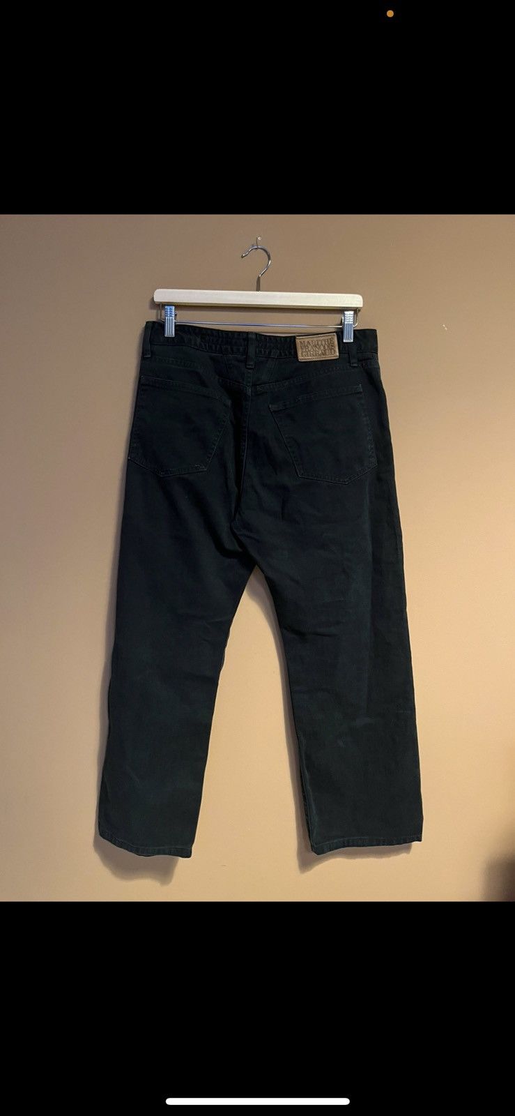 Marithe + Francois Girbaud Marithe Francois Girbaud straight cut Denim Size US 32 / EU 48 - 3 Thumbnail