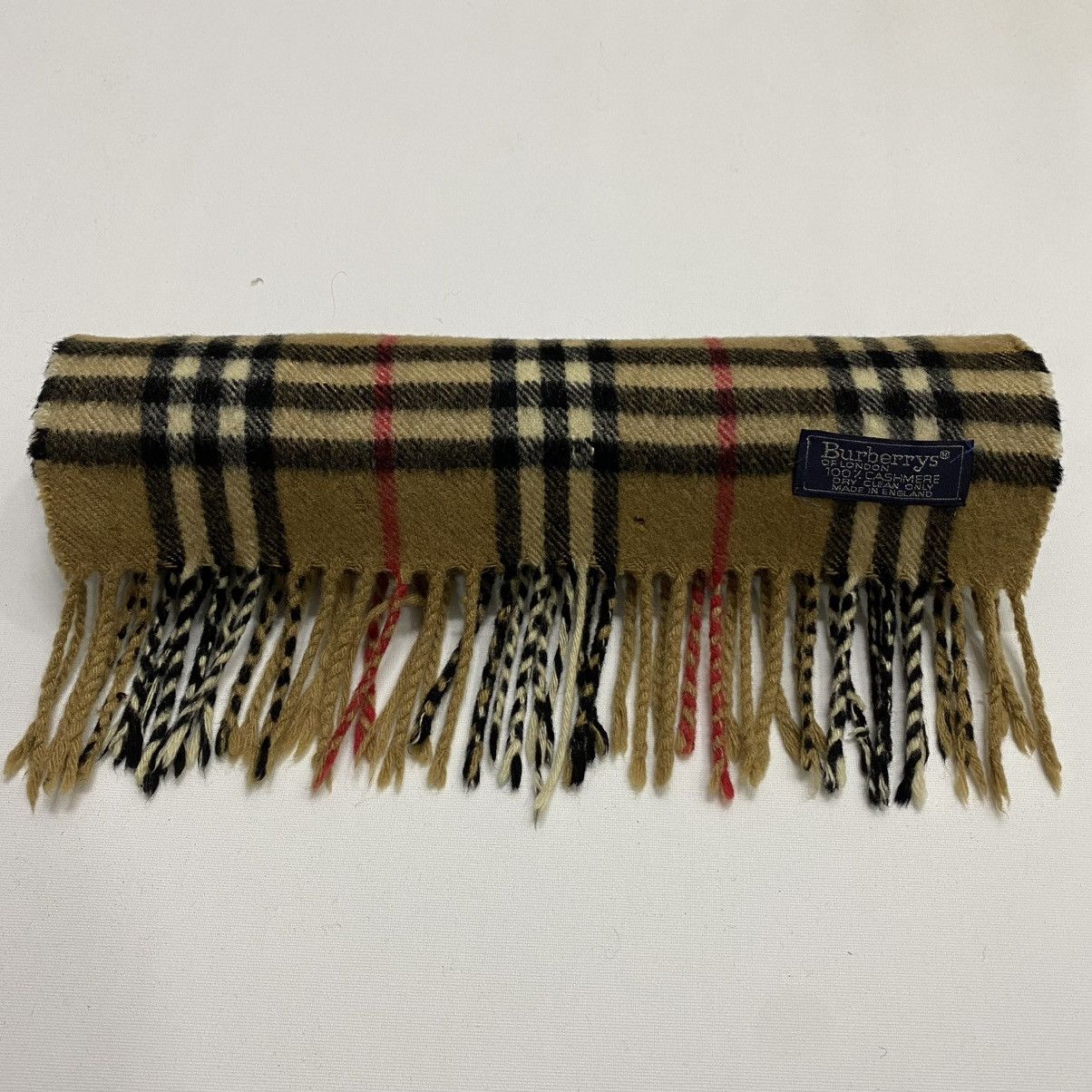 Burberry BURBERRYS SCARF MUFFLER BUR056 Size ONE SIZE - 9 Thumbnail