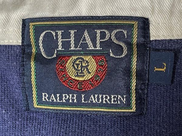 Chaps Ralph Lauren CHAPS RALPH LAUREN CRL-78 Logo Polo Shirt Size US L / EU 52-54 / 3 - 3 Thumbnail