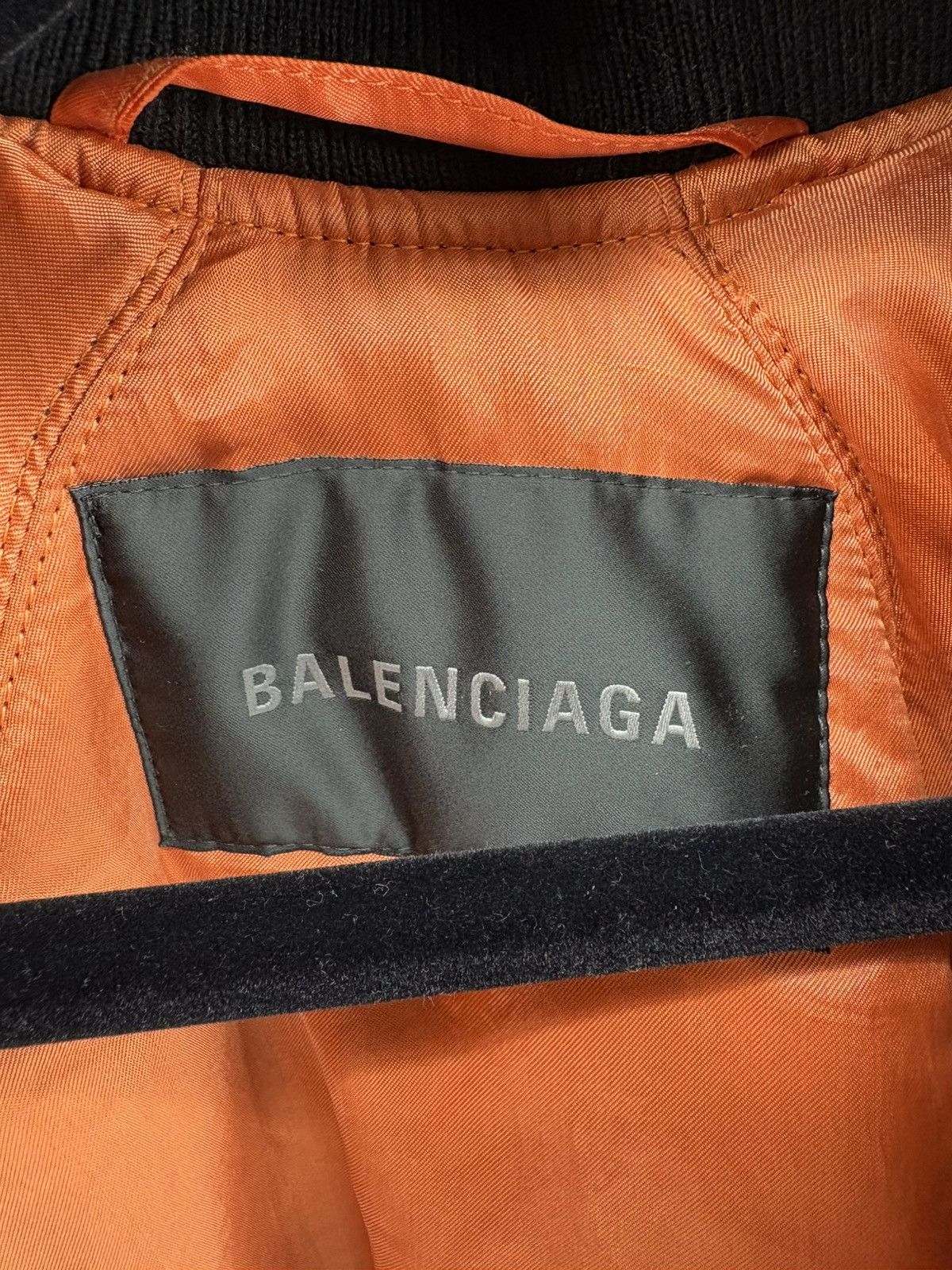 Balenciaga Balenciaga Double Sleeve Bomber Jacket Size US L / EU 52-54 / 3 - 3 Thumbnail