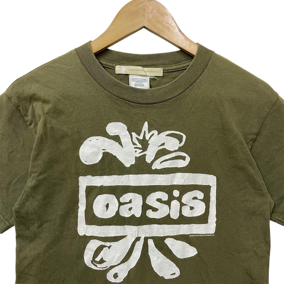 Band Tees Vintage 2008 Oasis Official Merchandising Size US S / EU 44-46 / 1 - 2 Thumbnail