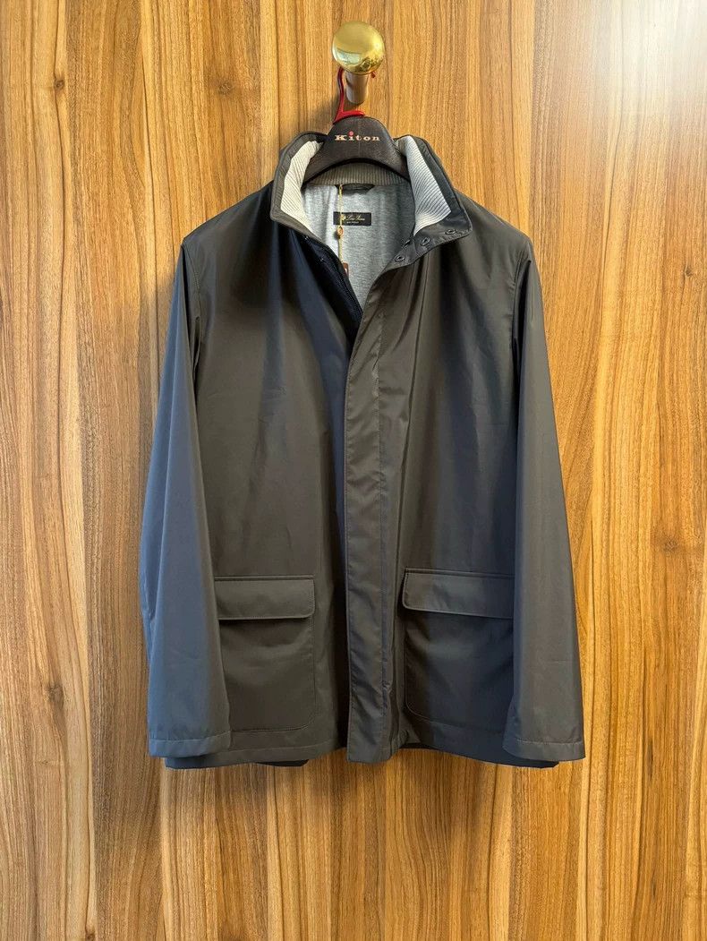 Loro Piana LORO PIANA Men's Voyager Traveler coat Size US L / EU 52-54 / 3 - 1 Thumbnail
