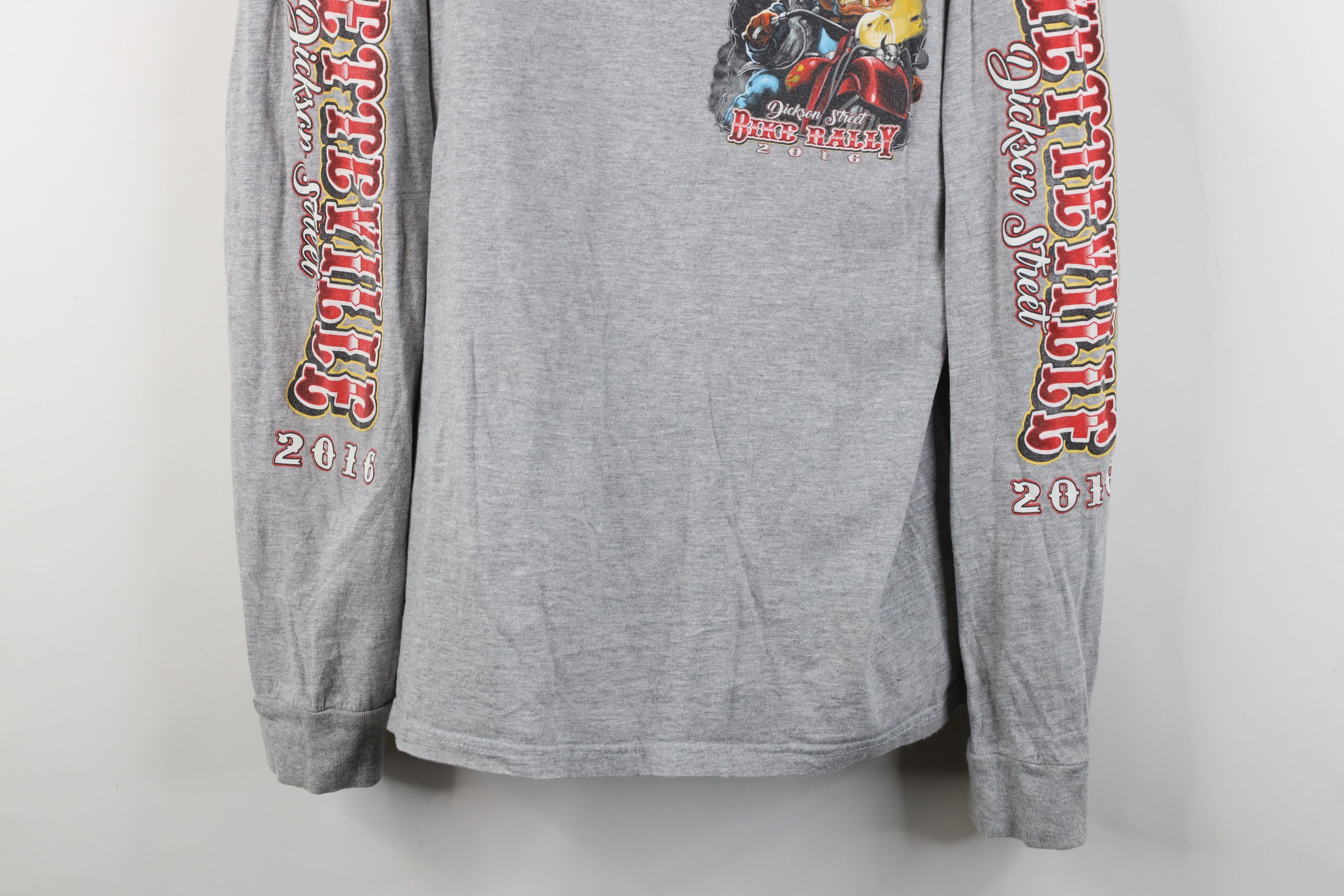 Vintage Vintage Y2K Fayetteville Bike Rally Long Sleeve T-Shirt Size US XL / EU 56 / 4 - 3 Thumbnail