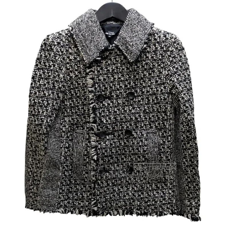Comme des Garcons Comme des Garcons Wool Coat Size S / US 4 / IT 40 - 1 Thumbnail