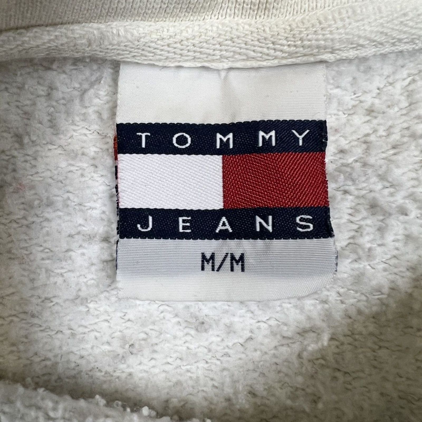 Tommy Hilfiger × Vintage Vintage 90s Tommy Hilfiger Sweatshirt Tommy Jeans Pullover Size US S / EU 44-46 / 1 - 8 Thumbnail