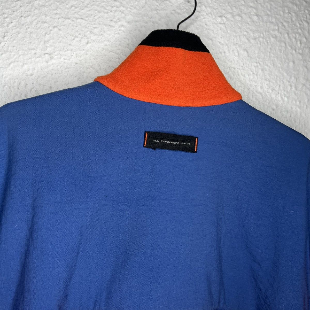Nike Nike ACG Vintage Fleece Sweatshirt Zip Orange Navy Blue Logo Size US L / EU 52-54 / 3 - 9 Thumbnail