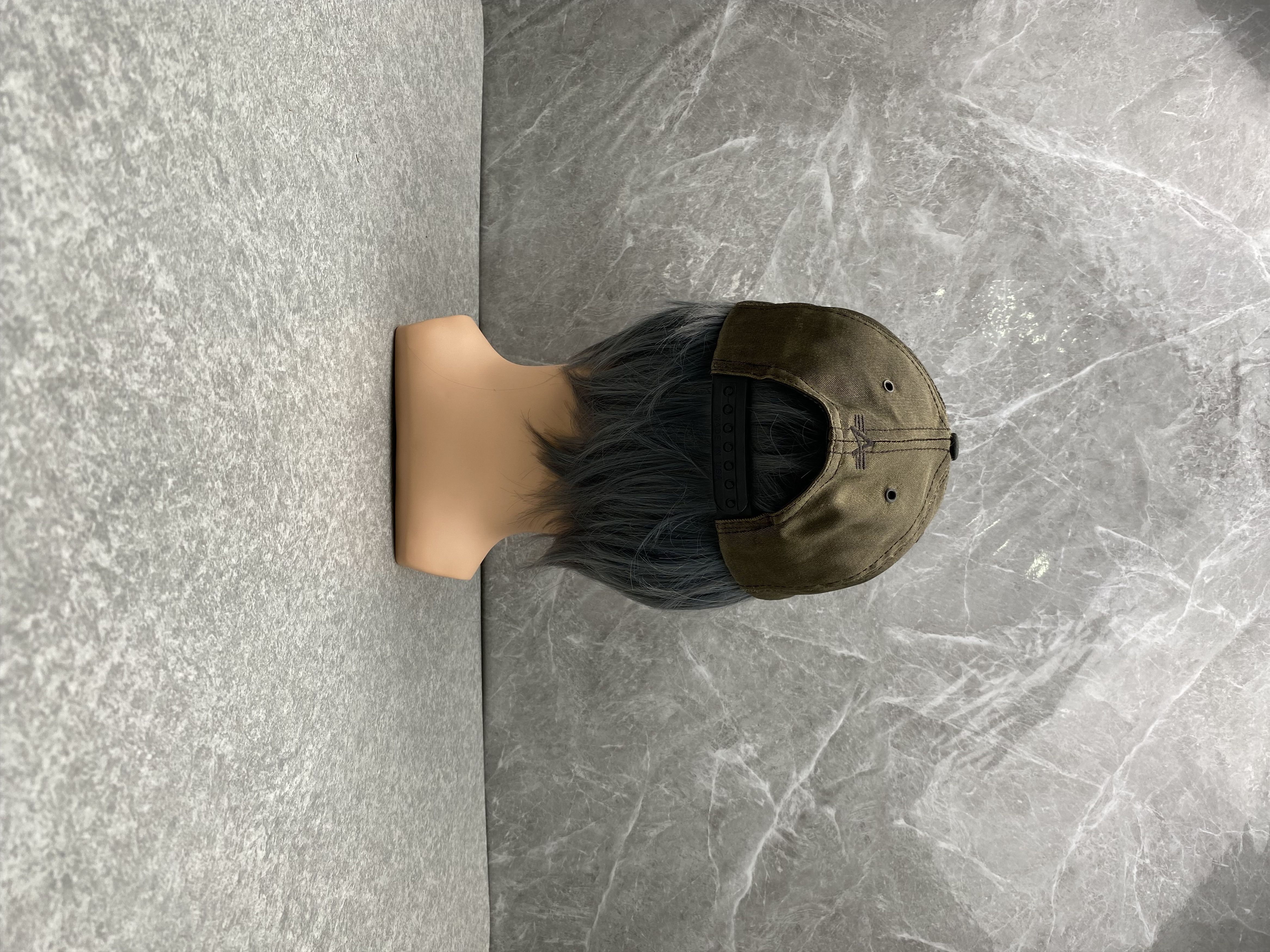 Alpha Industries Alpha Industries USA Hat Cap Size ONE SIZE - 3 Thumbnail
