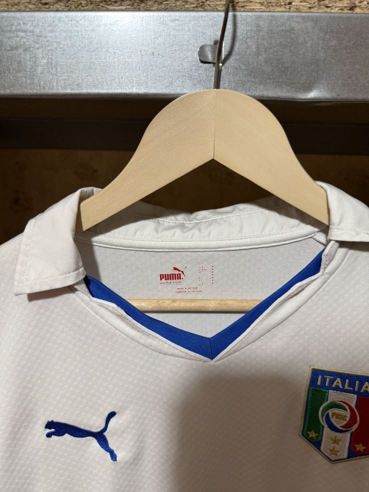 Puma × Vintage Vintage Puma Italy 2010 Away Football Soccer Jersey Size US M / EU 48-50 / 2 - 5 Thumbnail