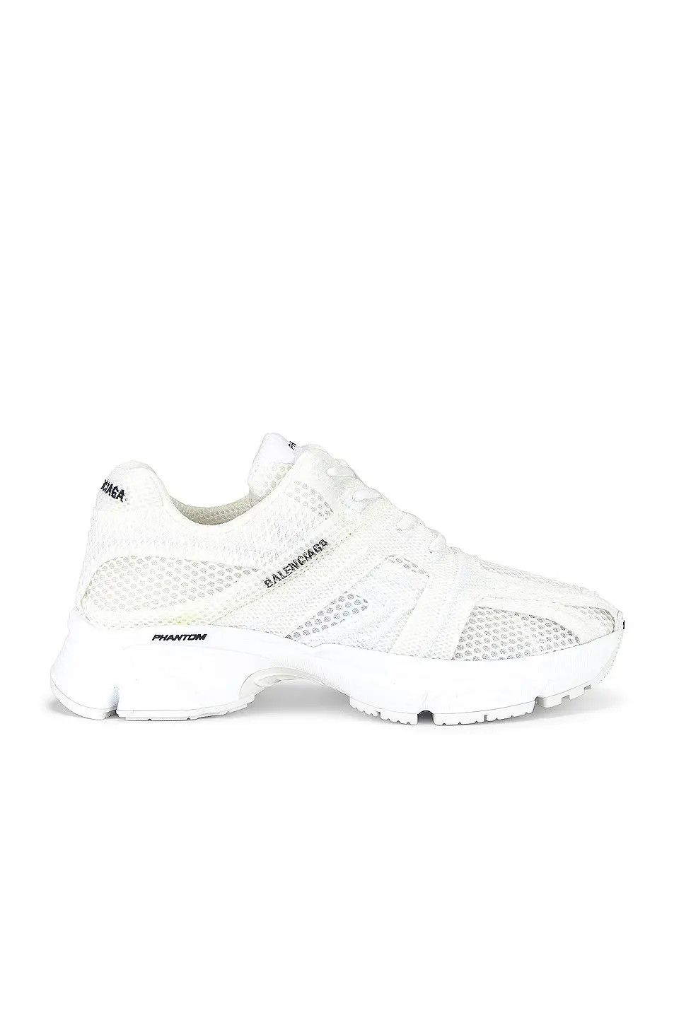 Balenciaga o1w1db10625 Phantom Sneakers in White Size US 13 / EU 46 - 1 Thumbnail