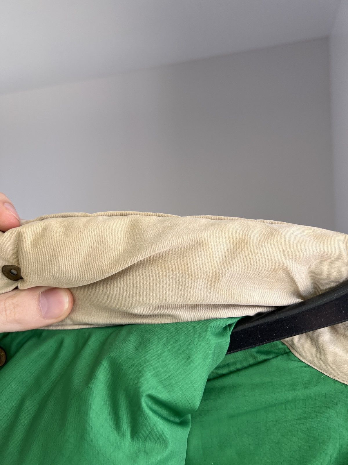 Designer × Vintage VINTAGE chevignon Unlimited PUFFER jacket down duvet leather Size US XL / EU 56 / 4 - 12 Thumbnail