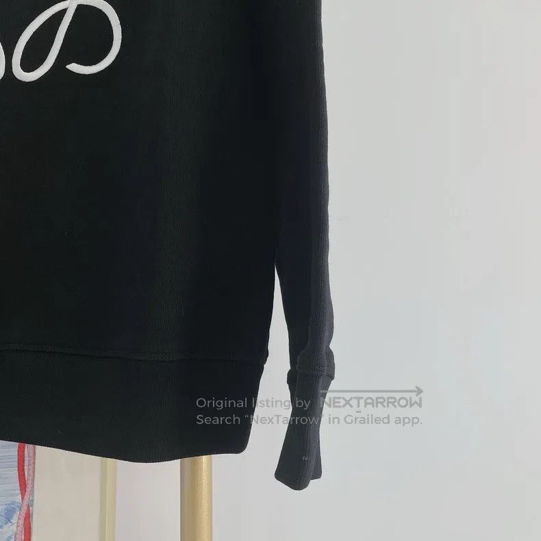 Loewe Loewe Black crew neck sweatshirt Size US M / EU 48-50 / 2 - 5 Thumbnail