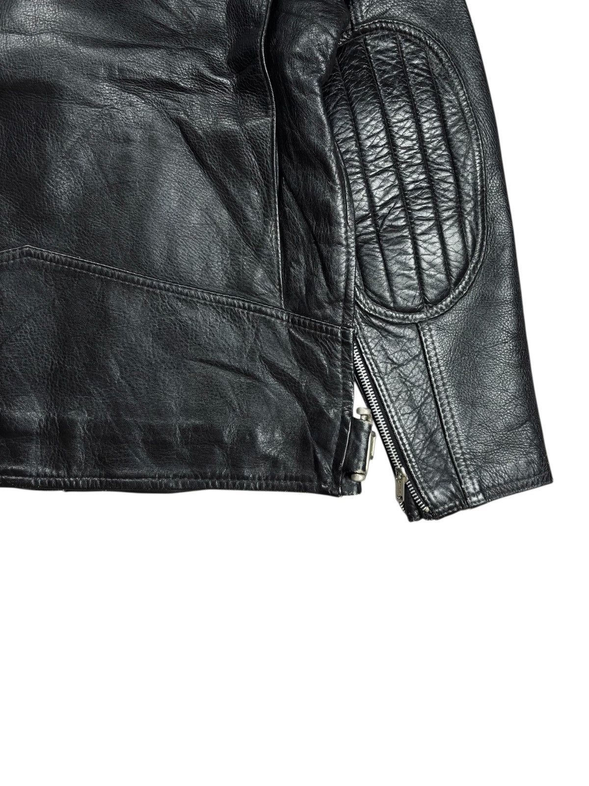 Kadoya 1980s Kadoya - Archive Biker Leather Jacket Size US M / EU 48-50 / 2 - 9 Thumbnail