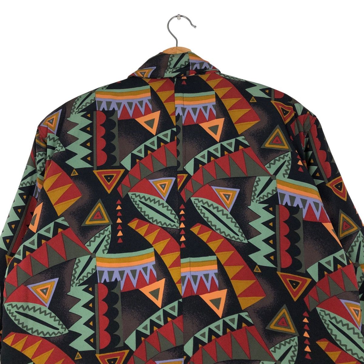 Japanese Brand 🔥Vintage Full Print Button Jacket Navajo Native Kapital Size US M / EU 48-50 / 2 - 9 Thumbnail