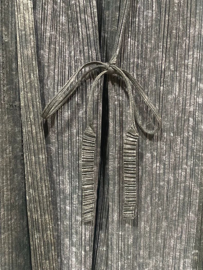 Issey Miyake Issey Miyake size:3 Brown pleated cardigan Size XS / US 0-2 / IT 36-38 - 5 Thumbnail