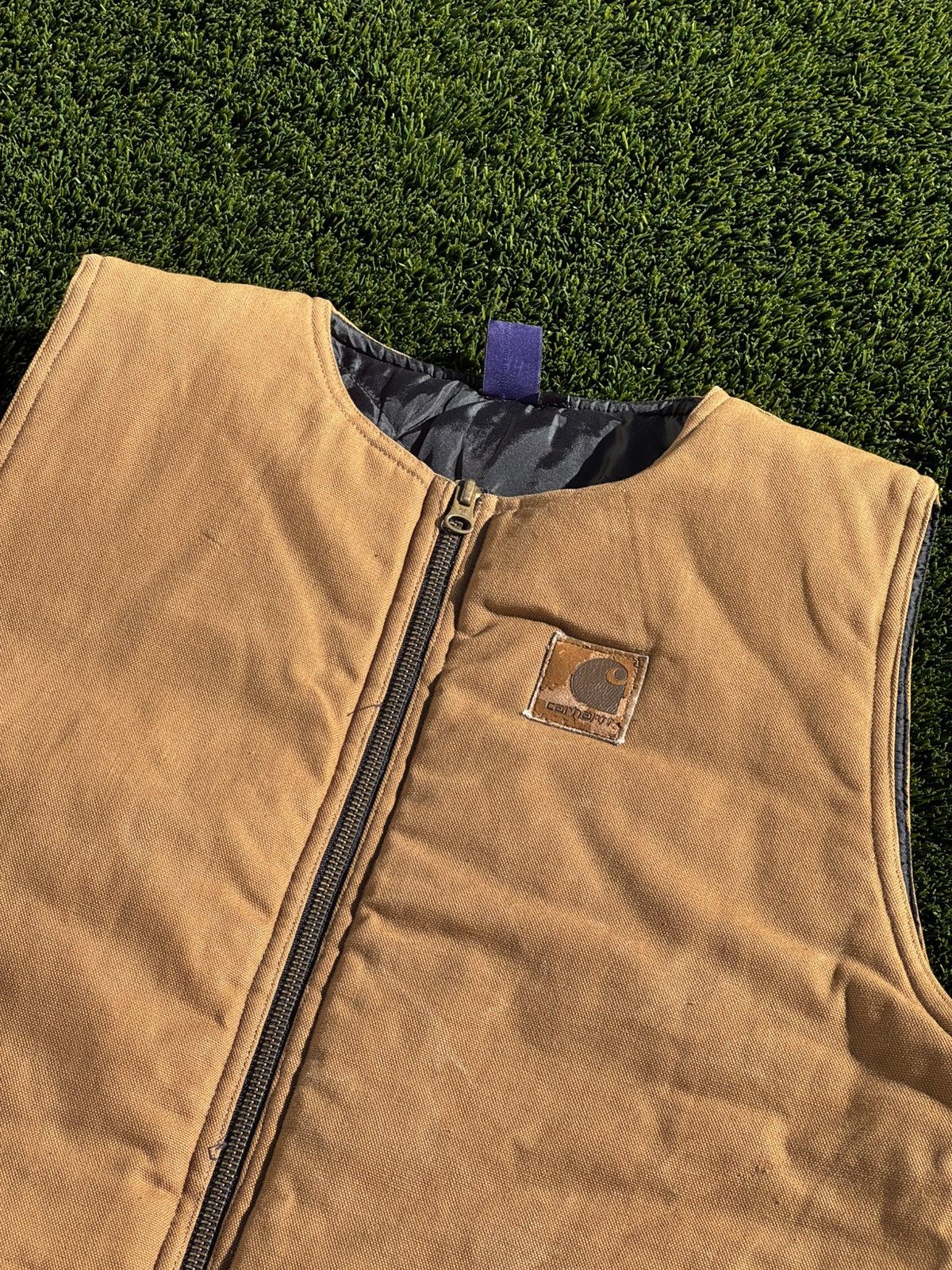 Carhartt CARHARTT - CROPPED VEST Size US L / EU 52-54 / 3 - 2 Thumbnail