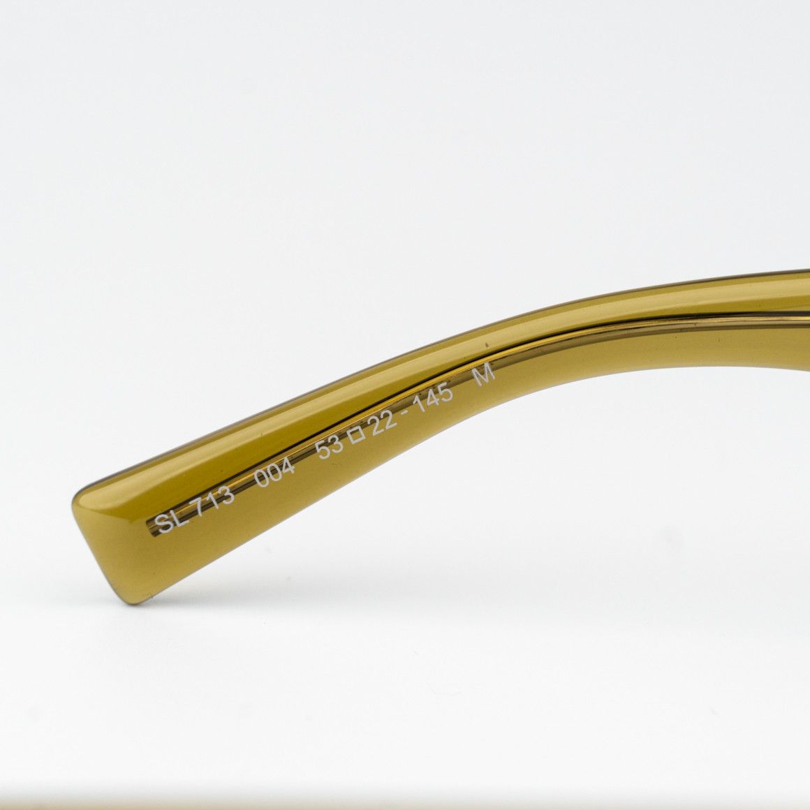 Yves Saint Laurent NEW Saint Laurent SL713 004 Rectangle Unisex Sunglasses Size ONE SIZE - 8 Thumbnail