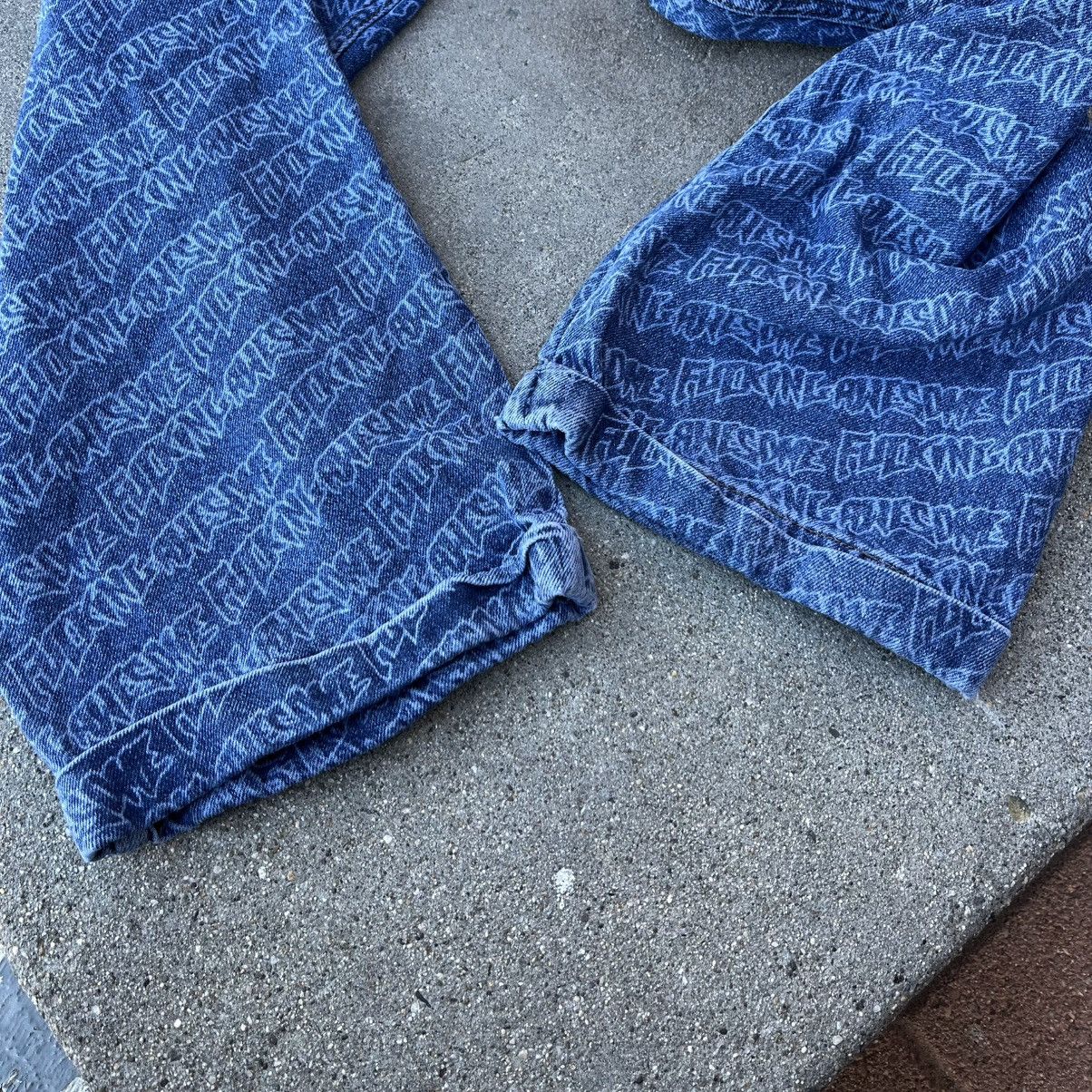 Fucking Awesome Fucking Awesome Mens Denim Jeans Navy/Blue Sz 32 Size US 32 / EU 48 - 6 Thumbnail