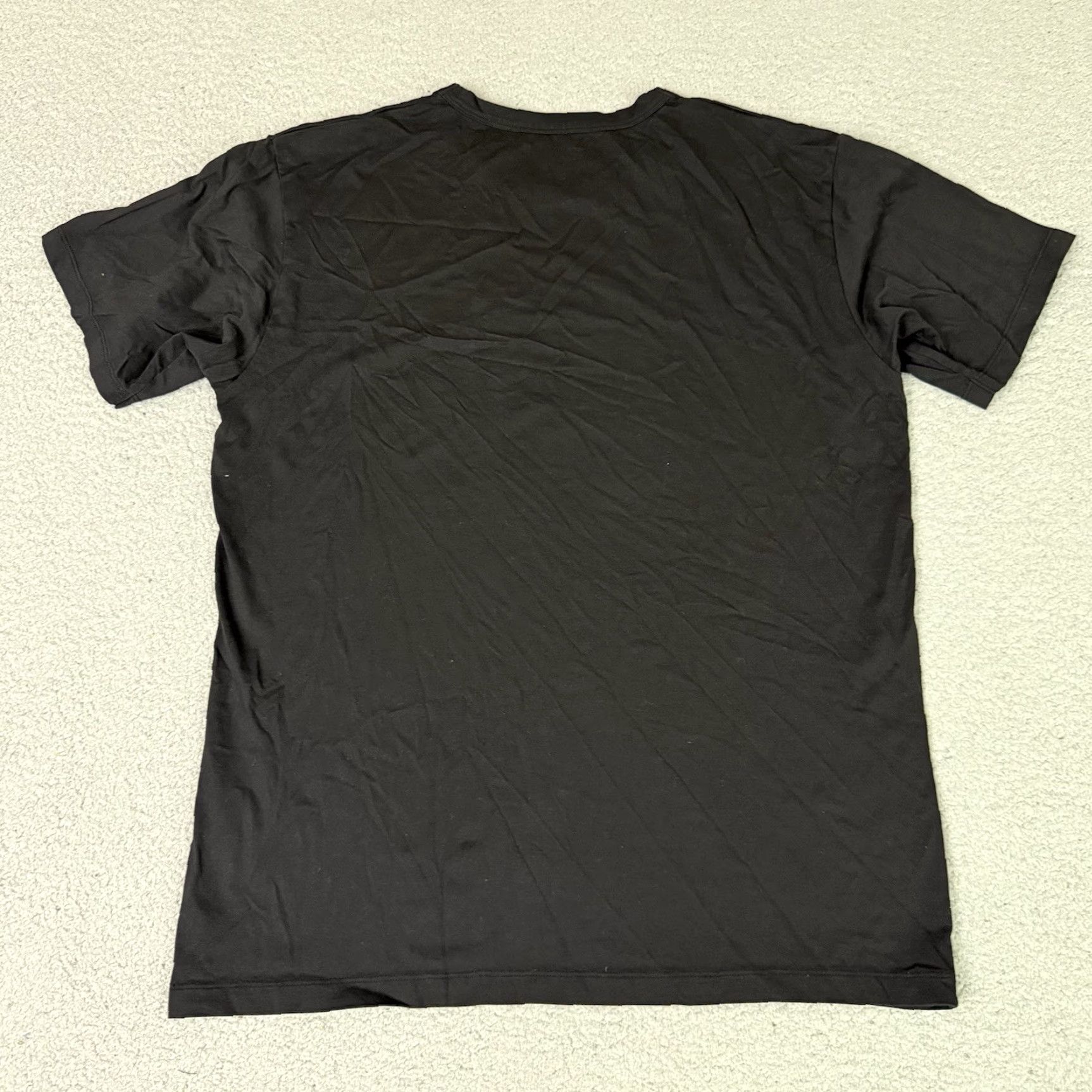 Uniqlo Uniqlo Airism T Shirt Mens M Black Crewneck Short Sleeve Size US M / EU 48-50 / 2 - 4 Thumbnail