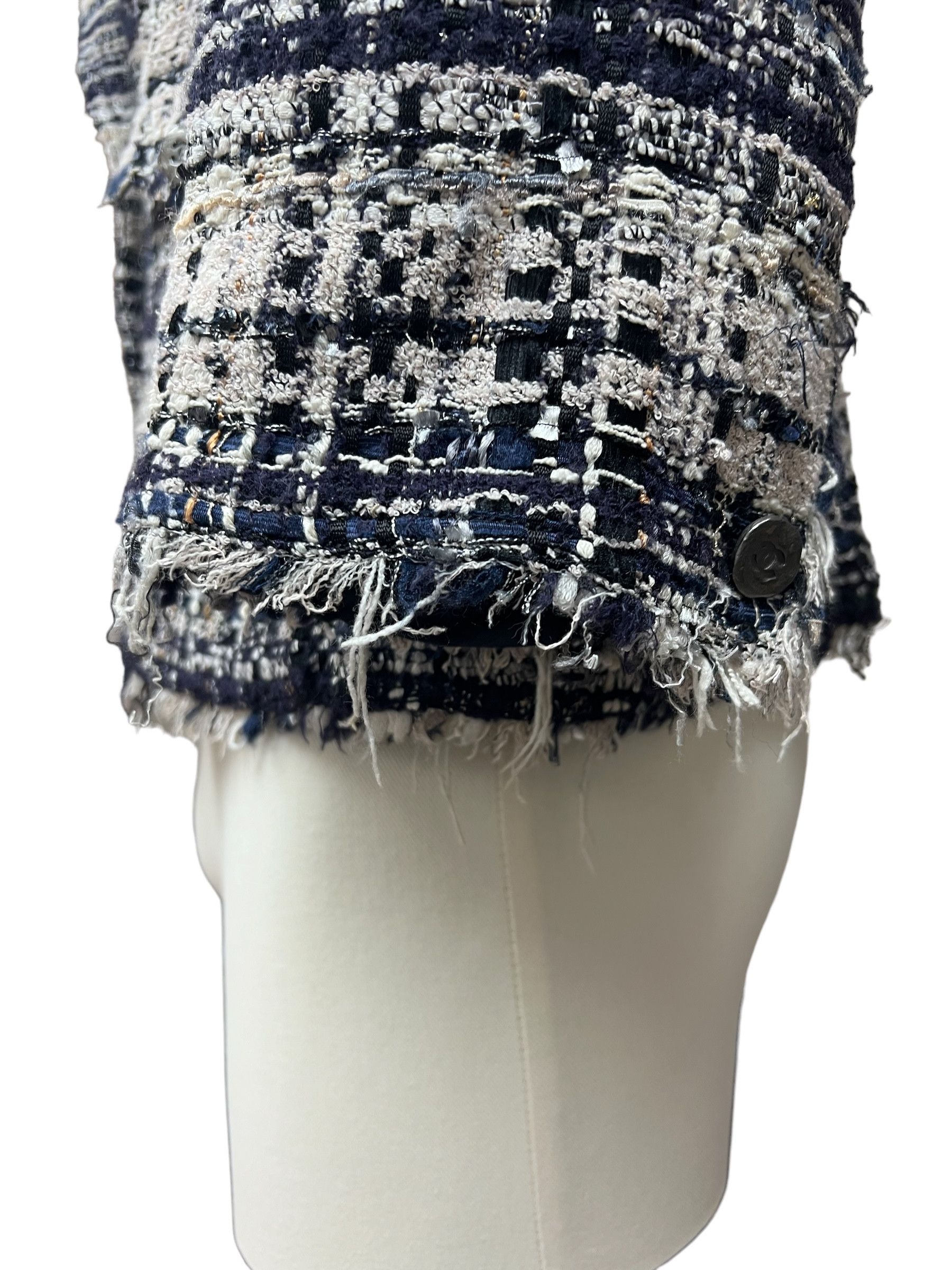 Chanel Chanel blazer Size XL / US 12-14 / IT 48-50 - 3 Thumbnail