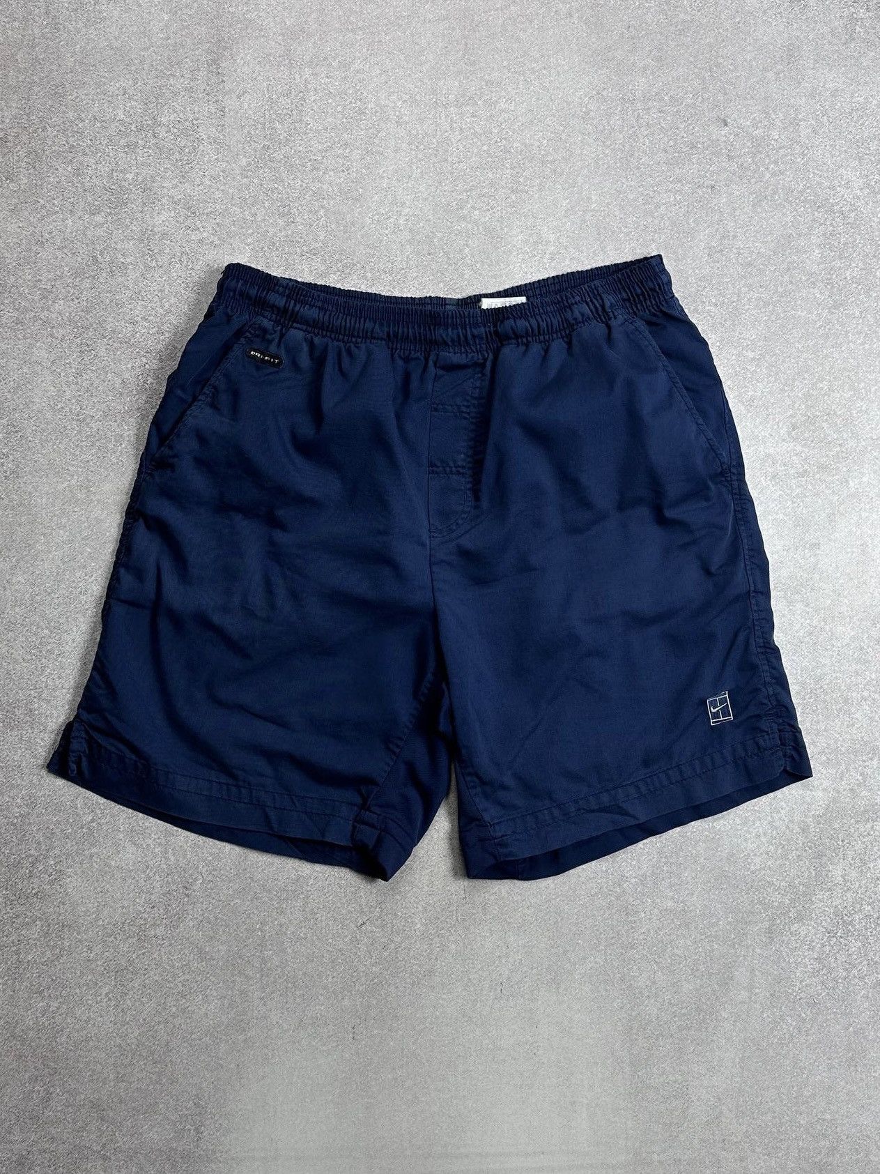 Nike Vintage 90s Nike Challenge Court Andre Agassi Shorts M Size US 32 / EU 48 - 1 Thumbnail