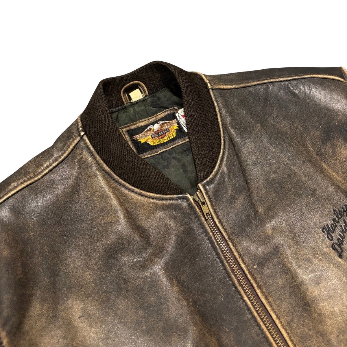 Harley Davidson Harley-Davidson leather jacket Size US XL / EU 56 / 4 - 6 Thumbnail