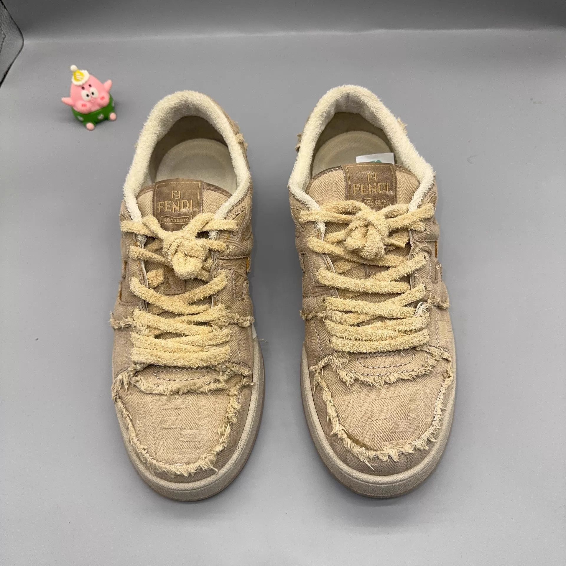 Fendi FENDI Match Beige Shoes Size 41 Size US 8 / EU 41 - 2 Thumbnail