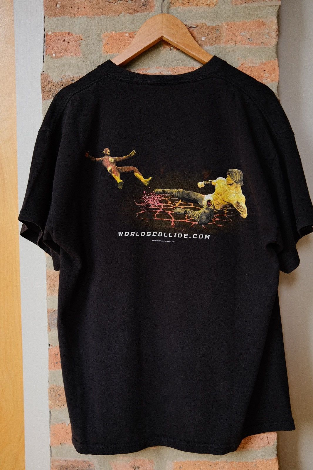 Vintage Vintage Mortal Kombat vs DC T-Shirt Size US L / EU 52-54 / 3 - 3 Thumbnail