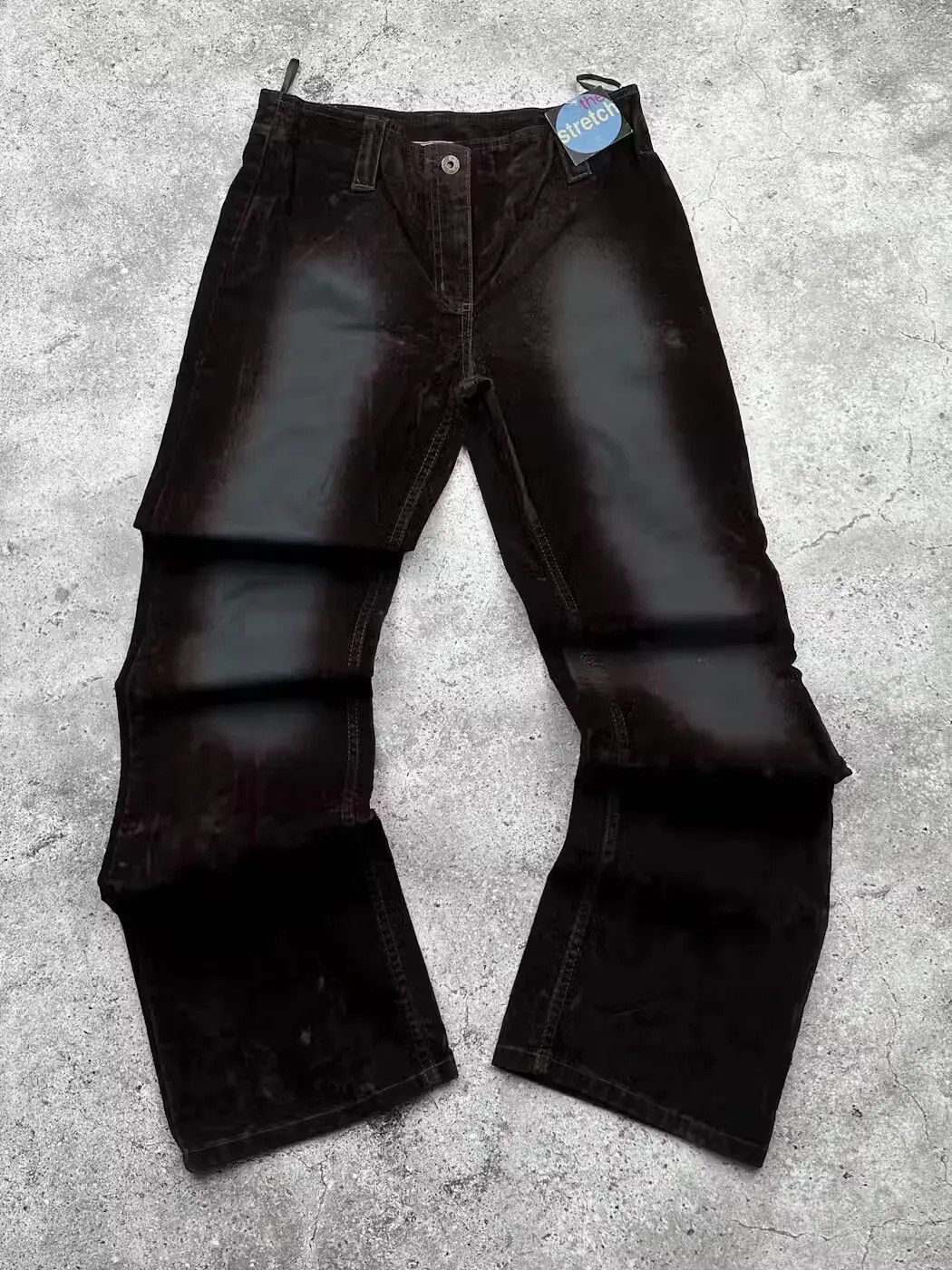 Japanese Brand Vintage Faded Pants C517(V260) Size 27" / US 4 / IT 40 - 1 Thumbnail