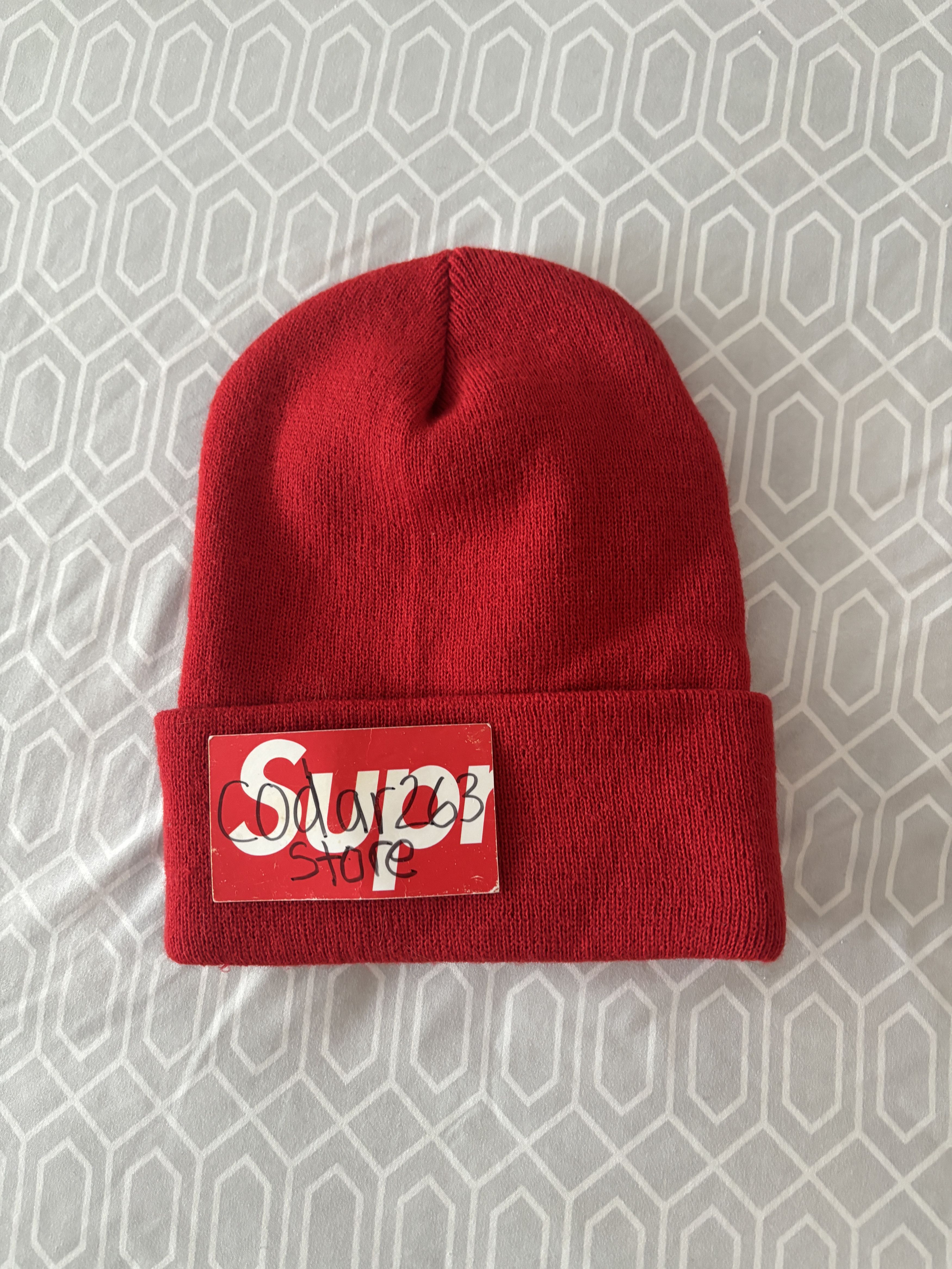 Other Deftones Tour Beanie - VIP Exclusive Merchandise Concert Size ONE SIZE - 2 Thumbnail