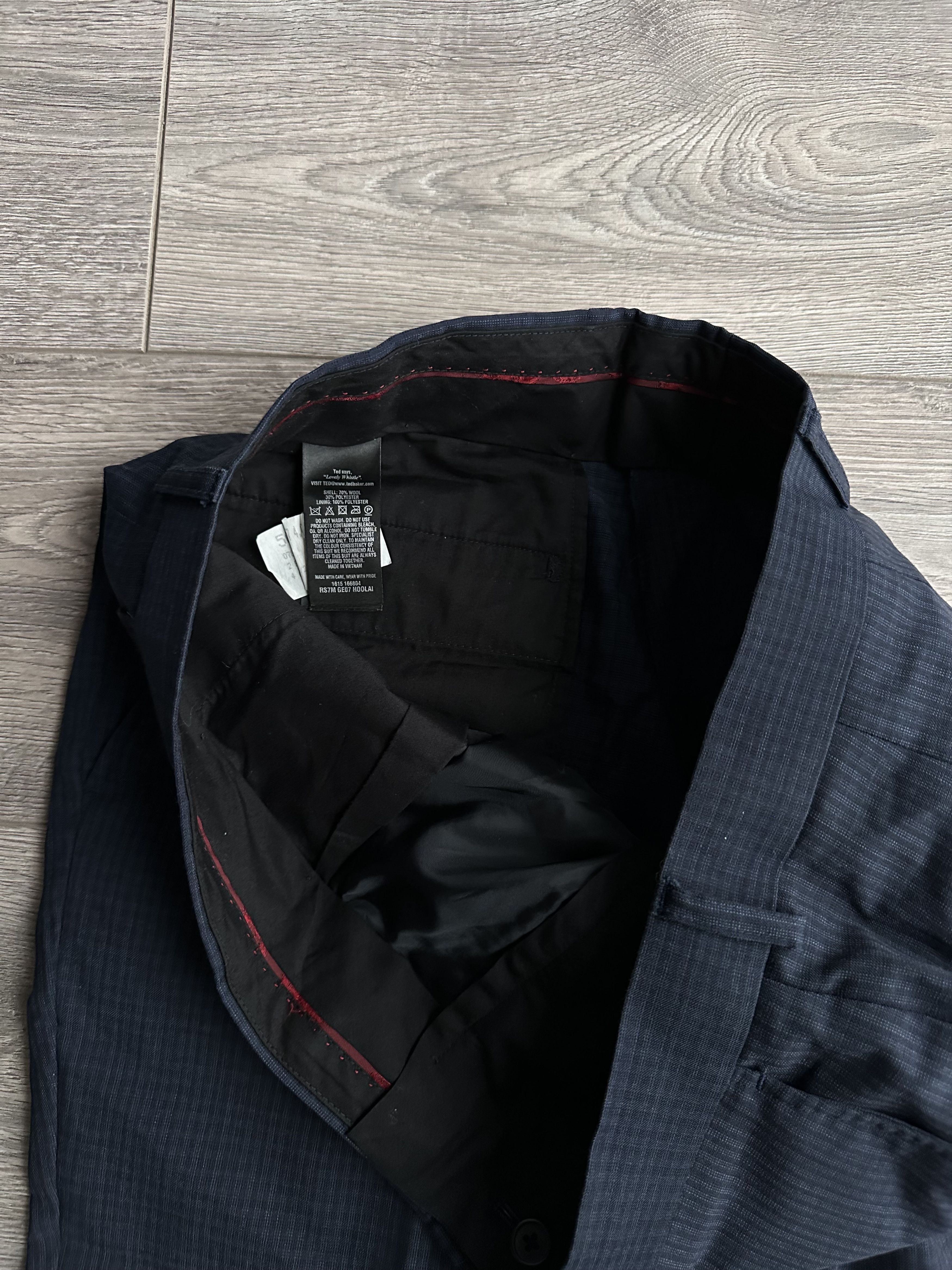 Ted Baker Ted Baker Suit Size 40R - 8 Thumbnail